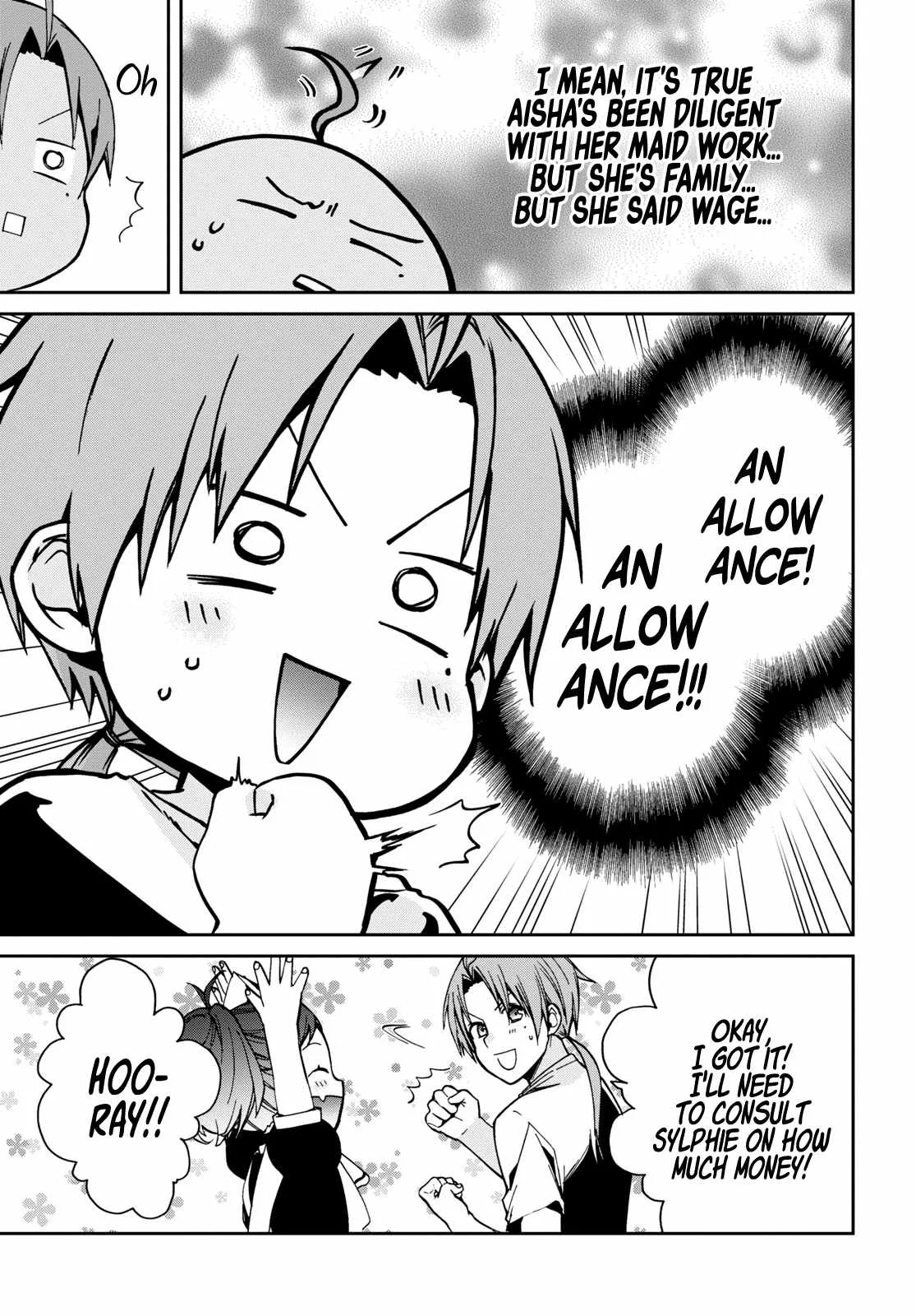 Mushoku Tensei - Isekai Ittara Honki Dasu Chapter 95 page 22