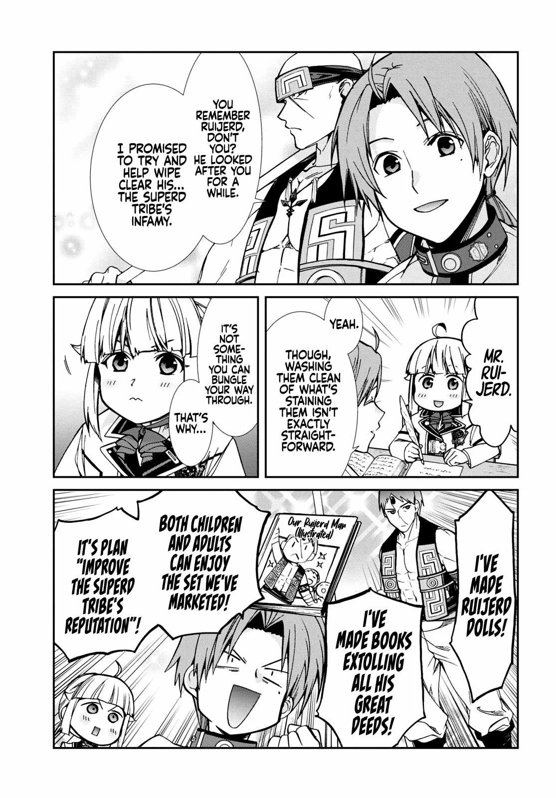 Mushoku Tensei - Isekai Ittara Honki Dasu Chapter 95 page 14