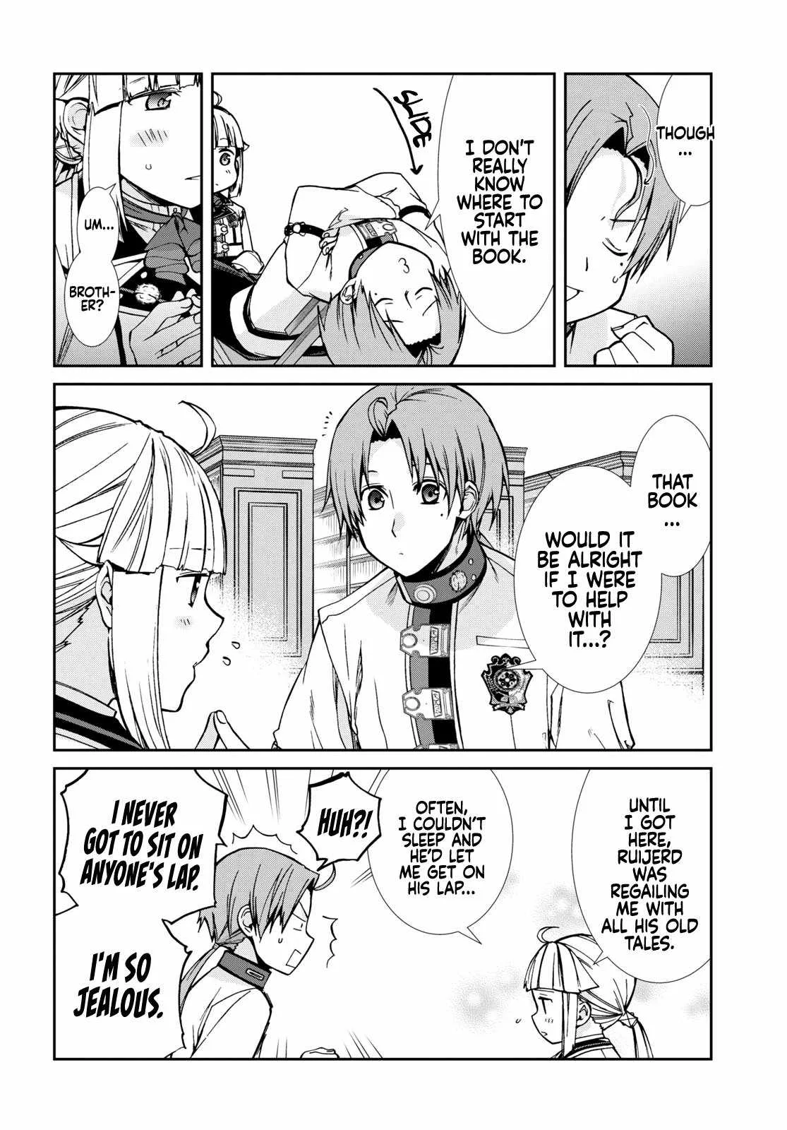 Mushoku Tensei - Isekai Ittara Honki Dasu Chapter 95 page 15
