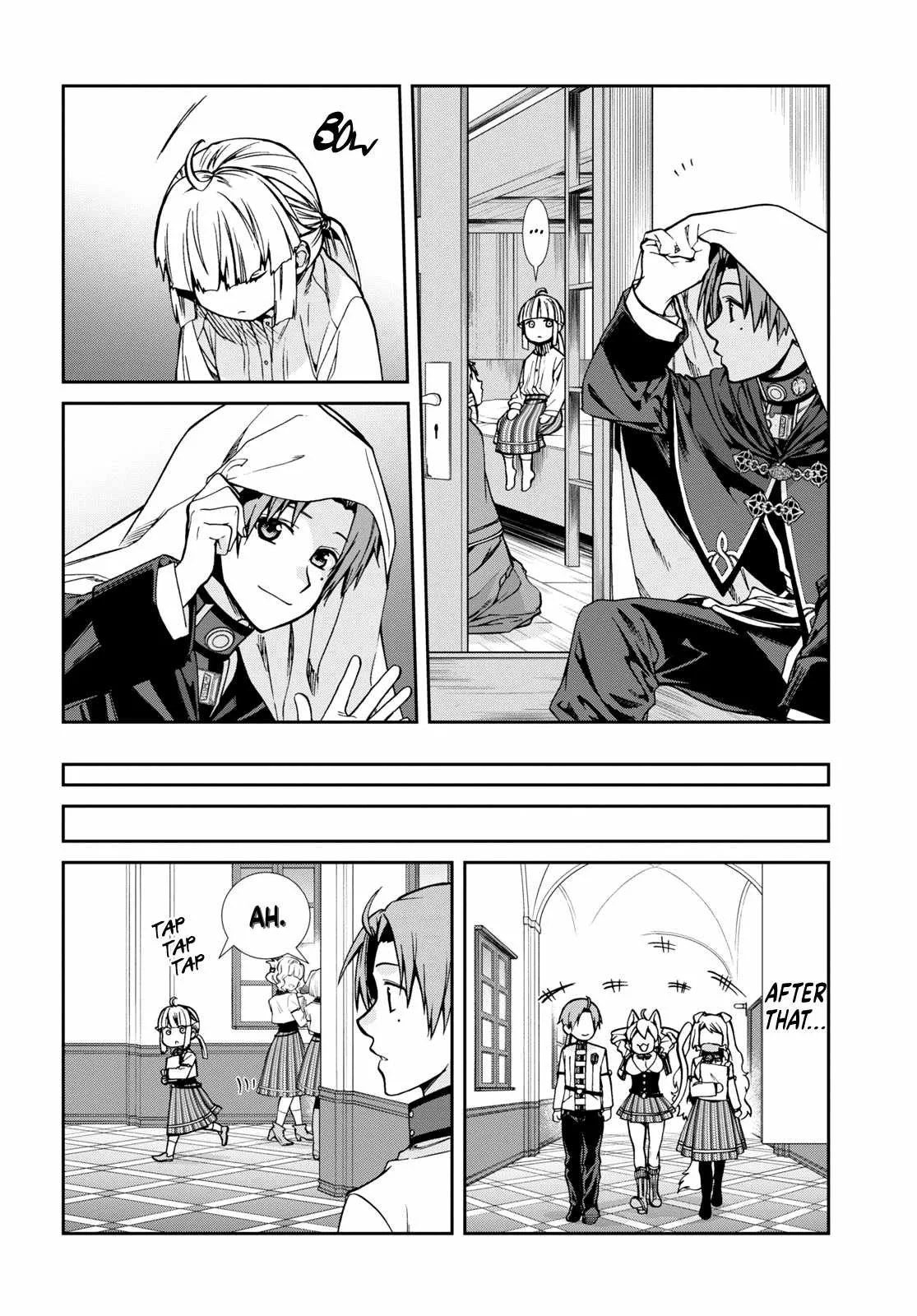 Mushoku Tensei - Isekai Ittara Honki Dasu Chapter 95 page 5