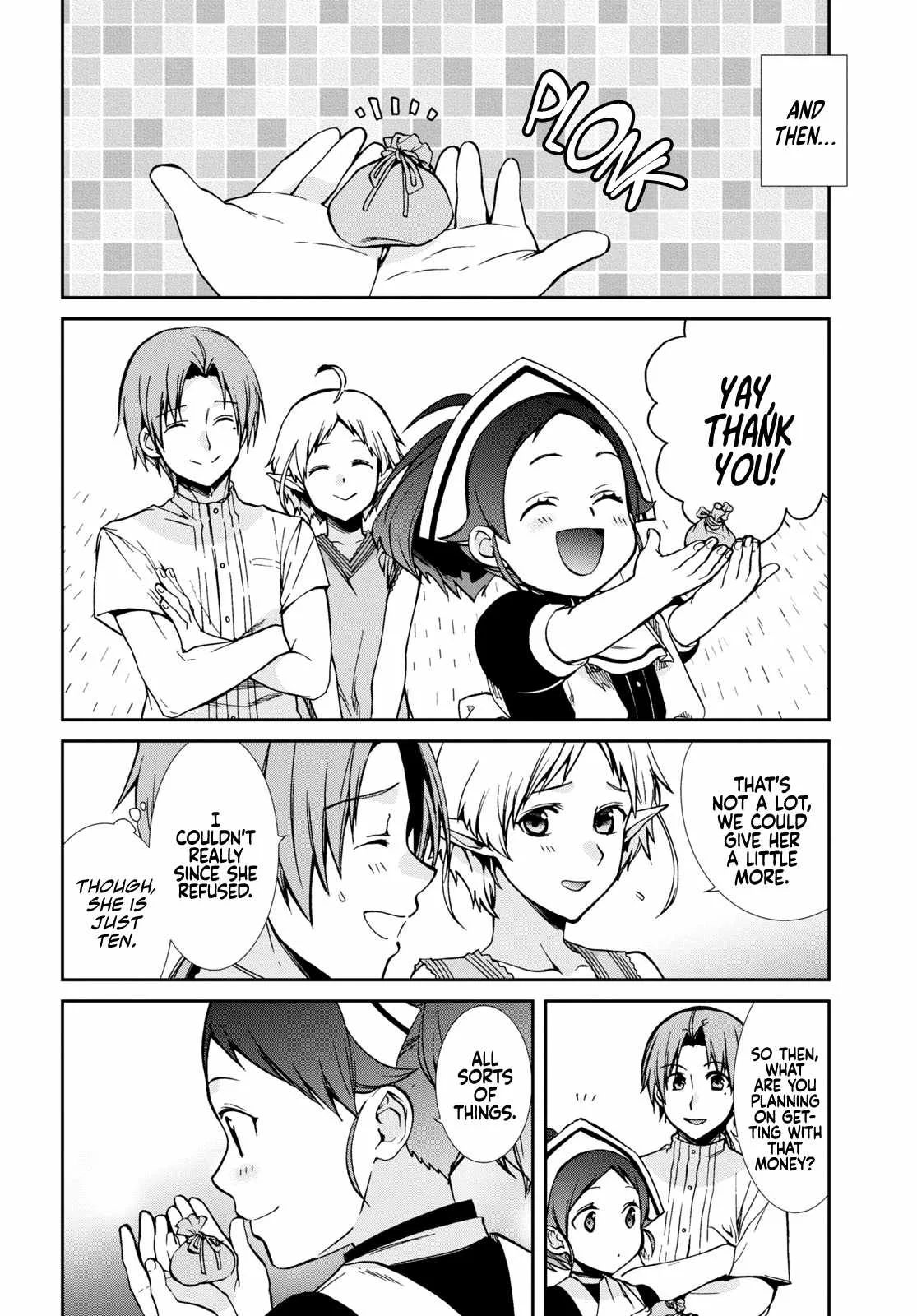 Mushoku Tensei - Isekai Ittara Honki Dasu Chapter 95 page 23