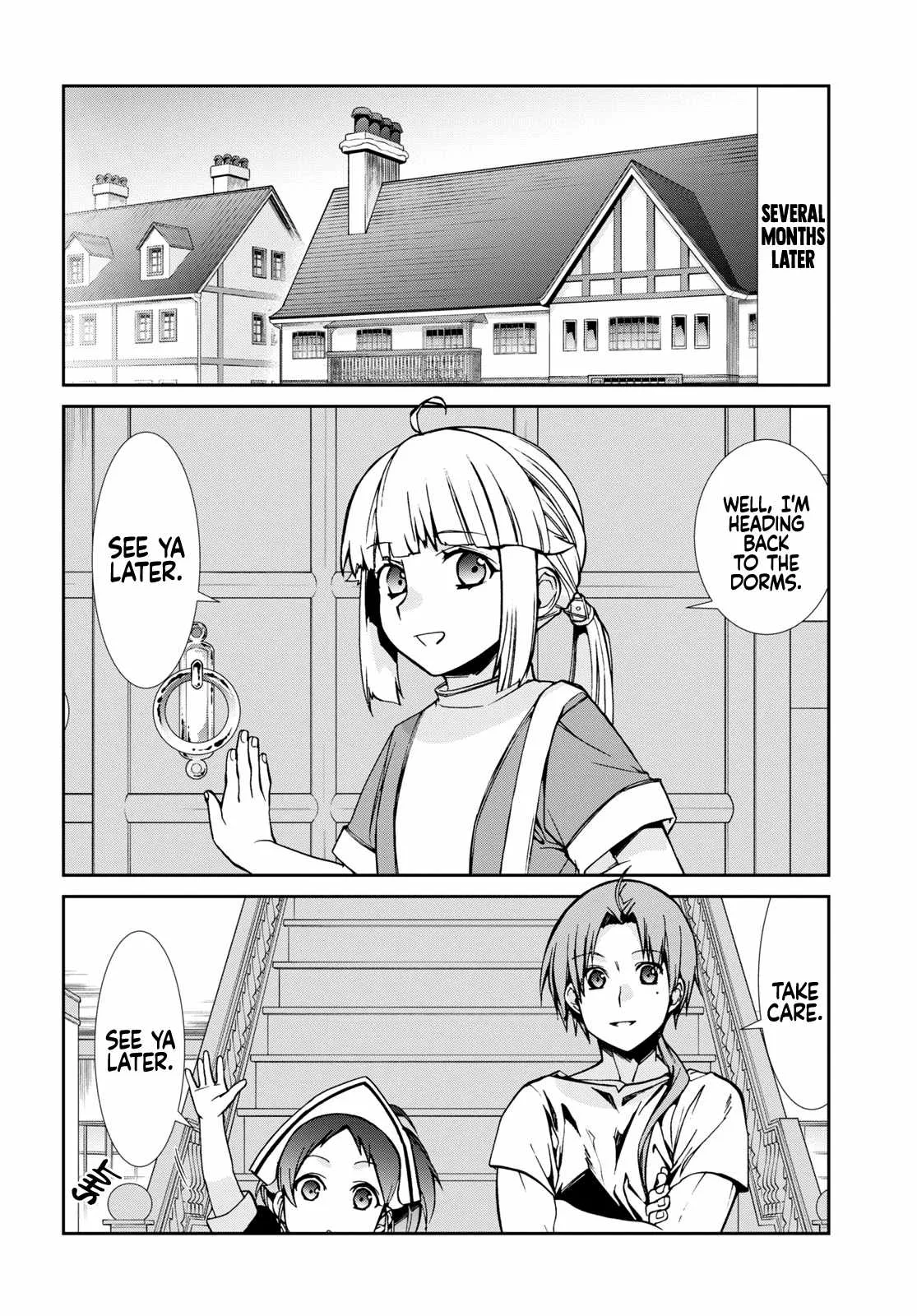 Mushoku Tensei - Isekai Ittara Honki Dasu Chapter 95 page 17
