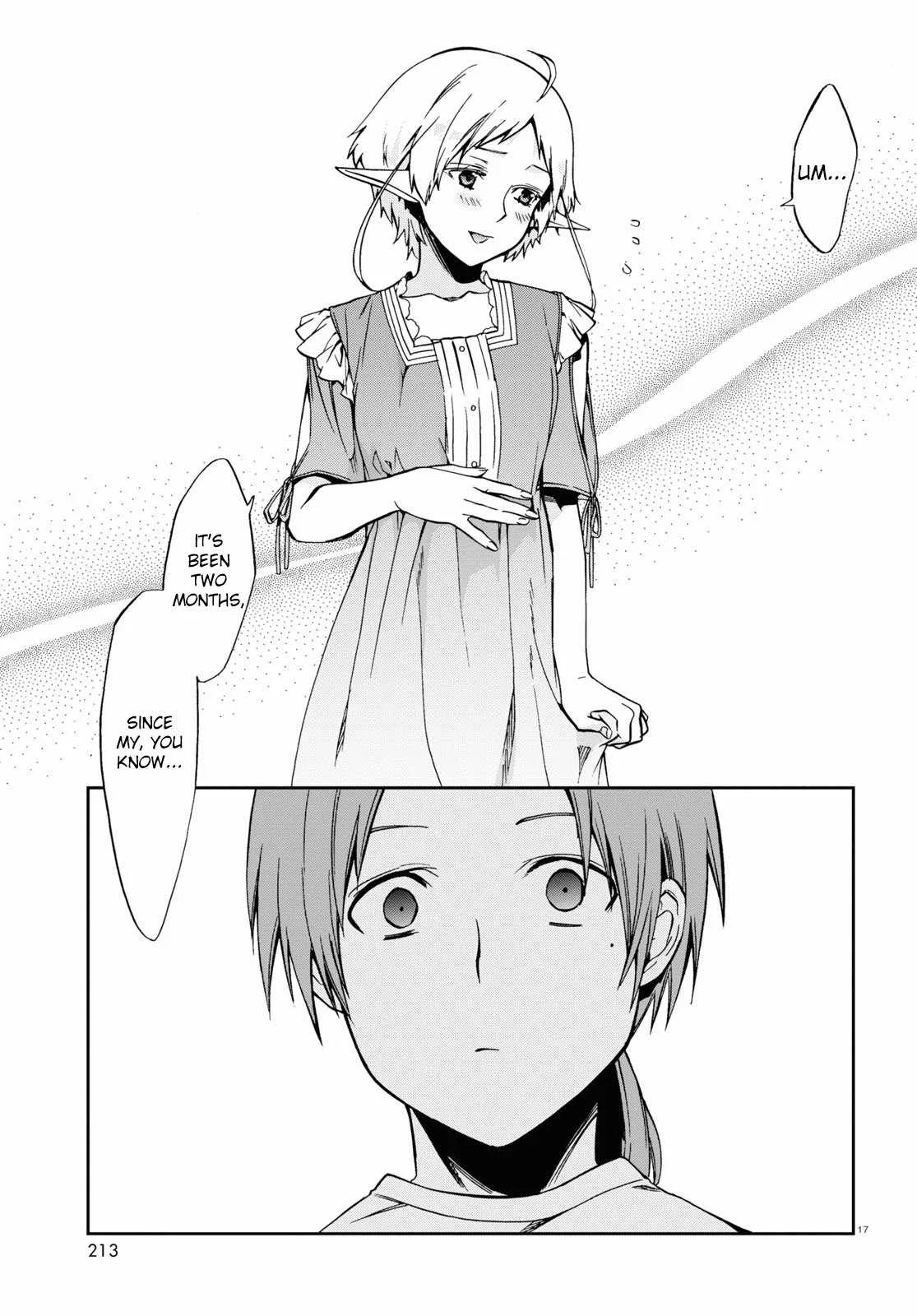 Mushoku Tensei - Isekai Ittara Honki Dasu Chapter 96 page 17