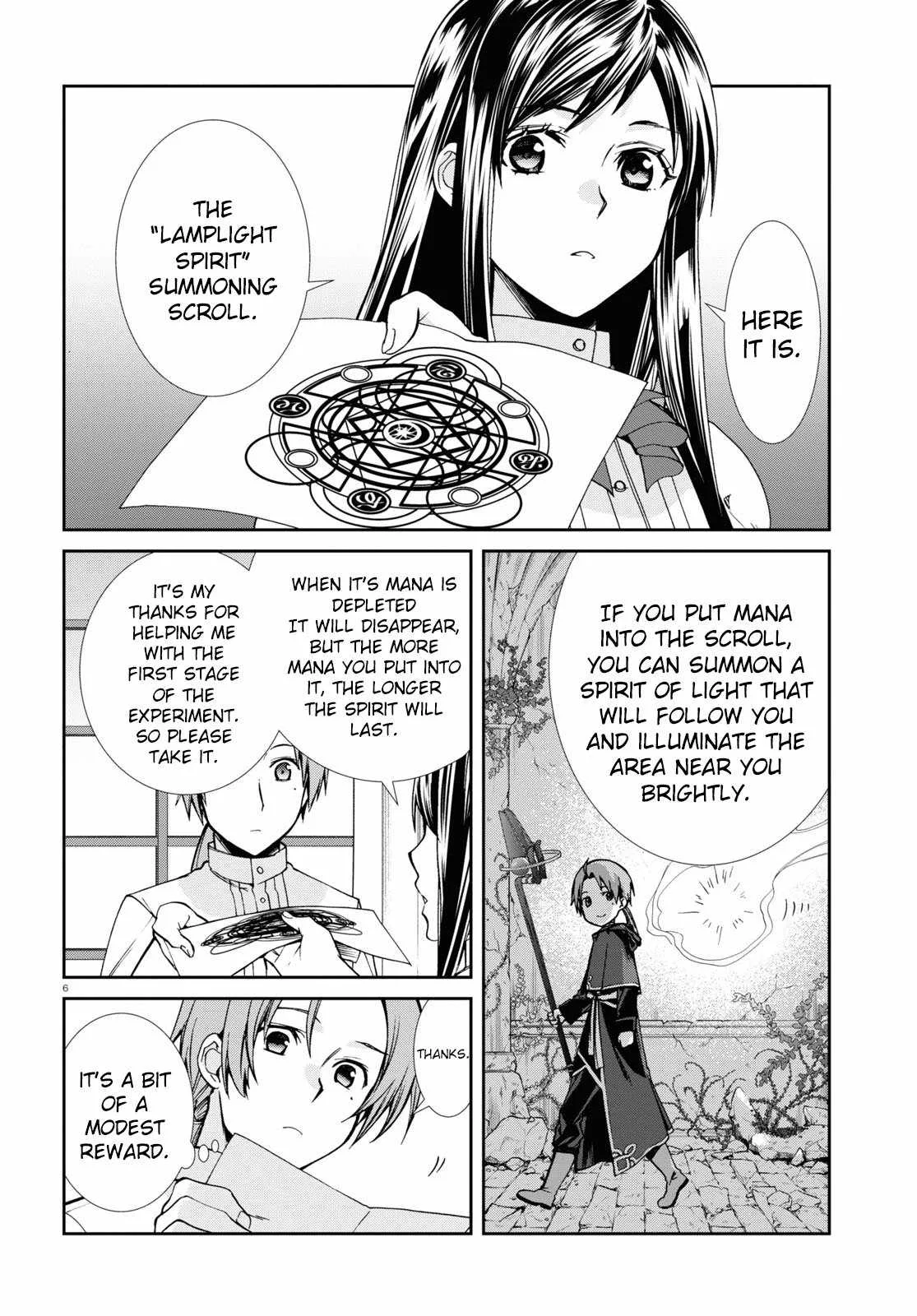 Mushoku Tensei - Isekai Ittara Honki Dasu Chapter 96 page 6