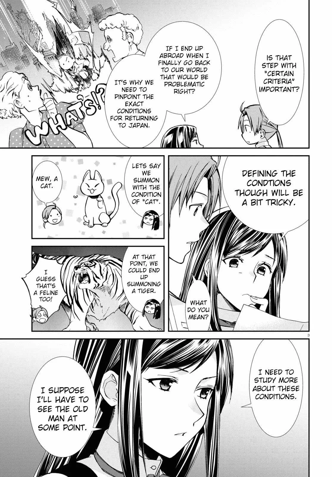 Mushoku Tensei - Isekai Ittara Honki Dasu Chapter 96 page 3