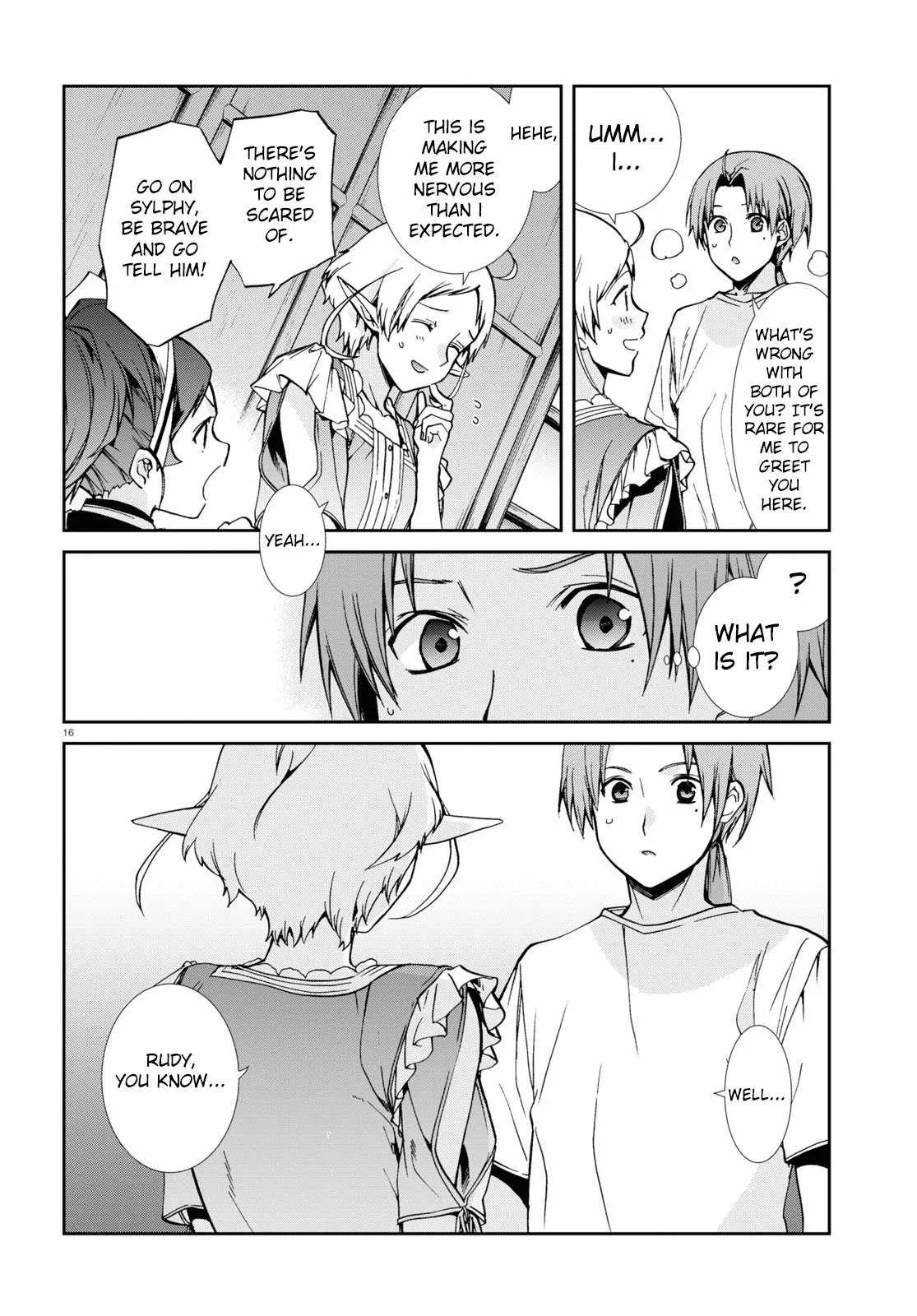 Mushoku Tensei - Isekai Ittara Honki Dasu Chapter 96 page 16