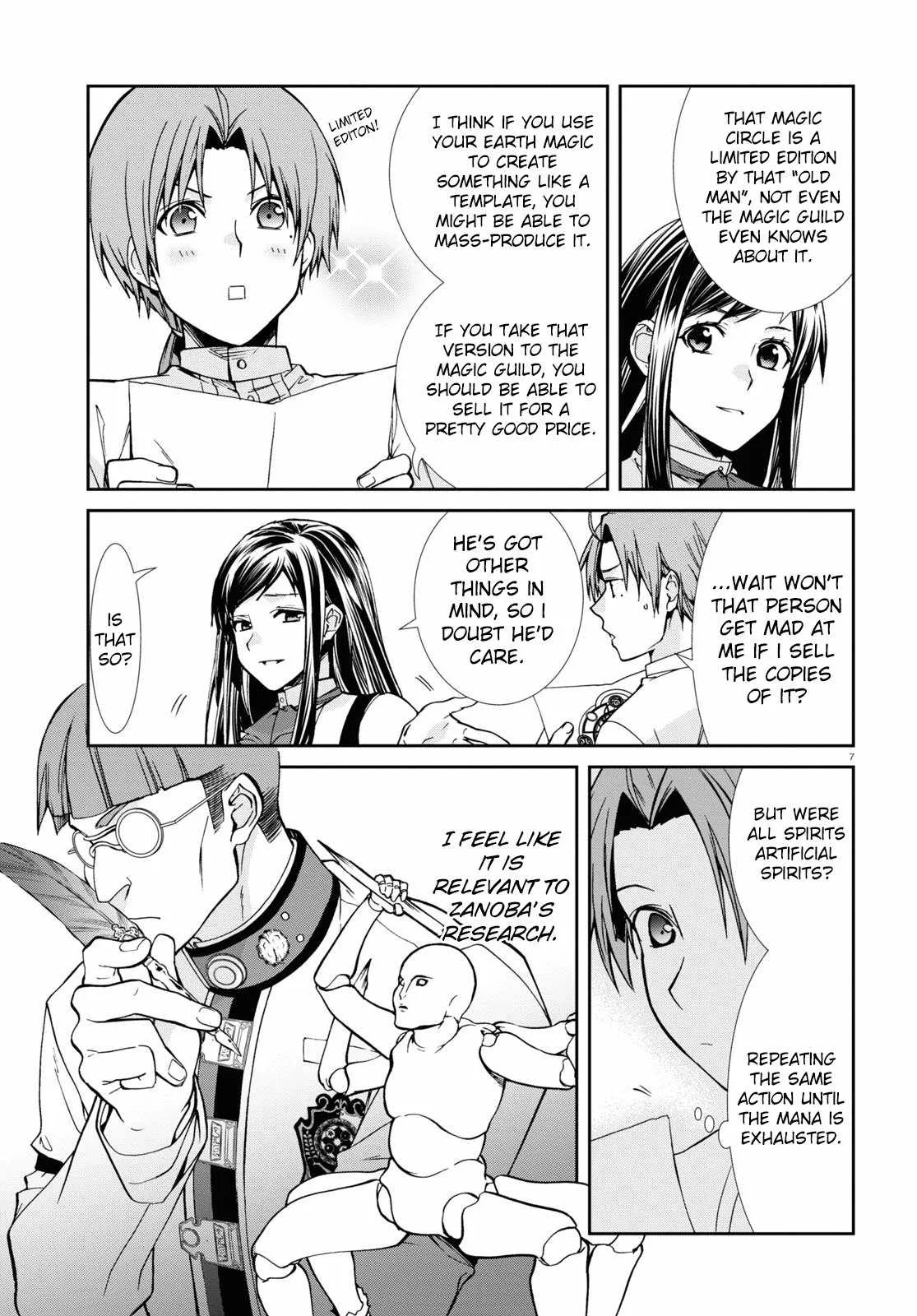 Mushoku Tensei - Isekai Ittara Honki Dasu Chapter 96 page 7
