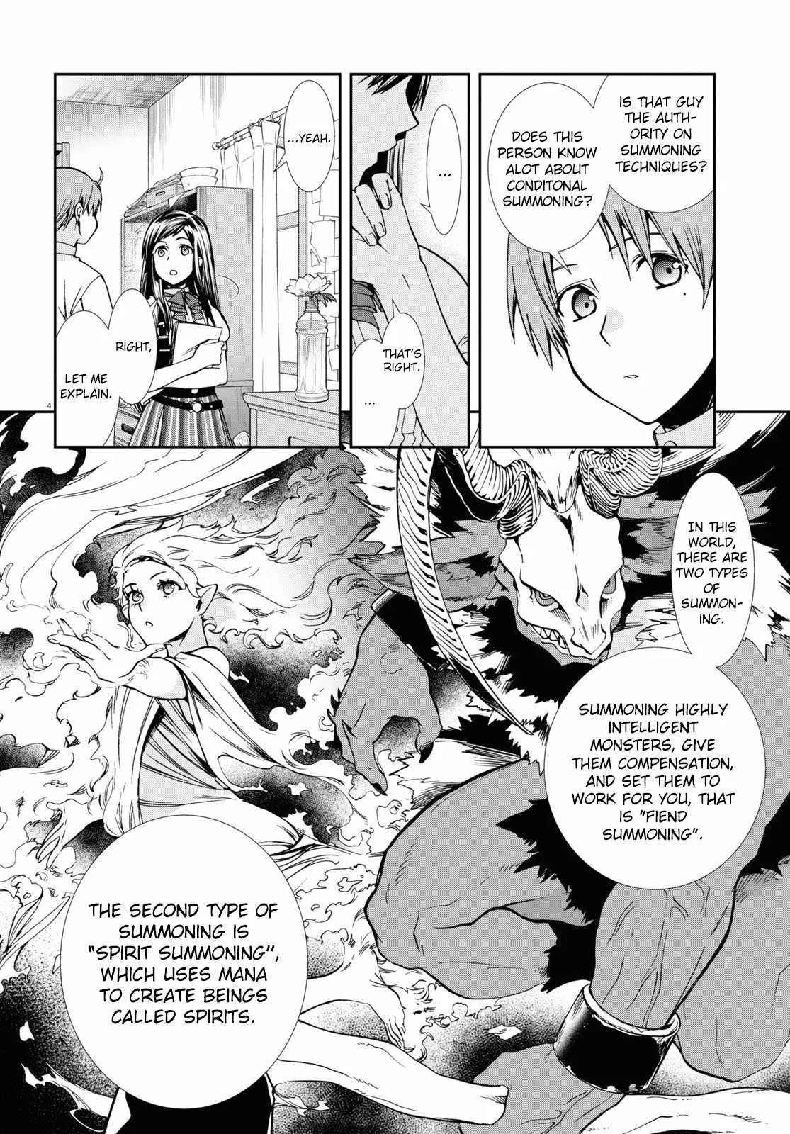 Mushoku Tensei - Isekai Ittara Honki Dasu Chapter 96 page 4