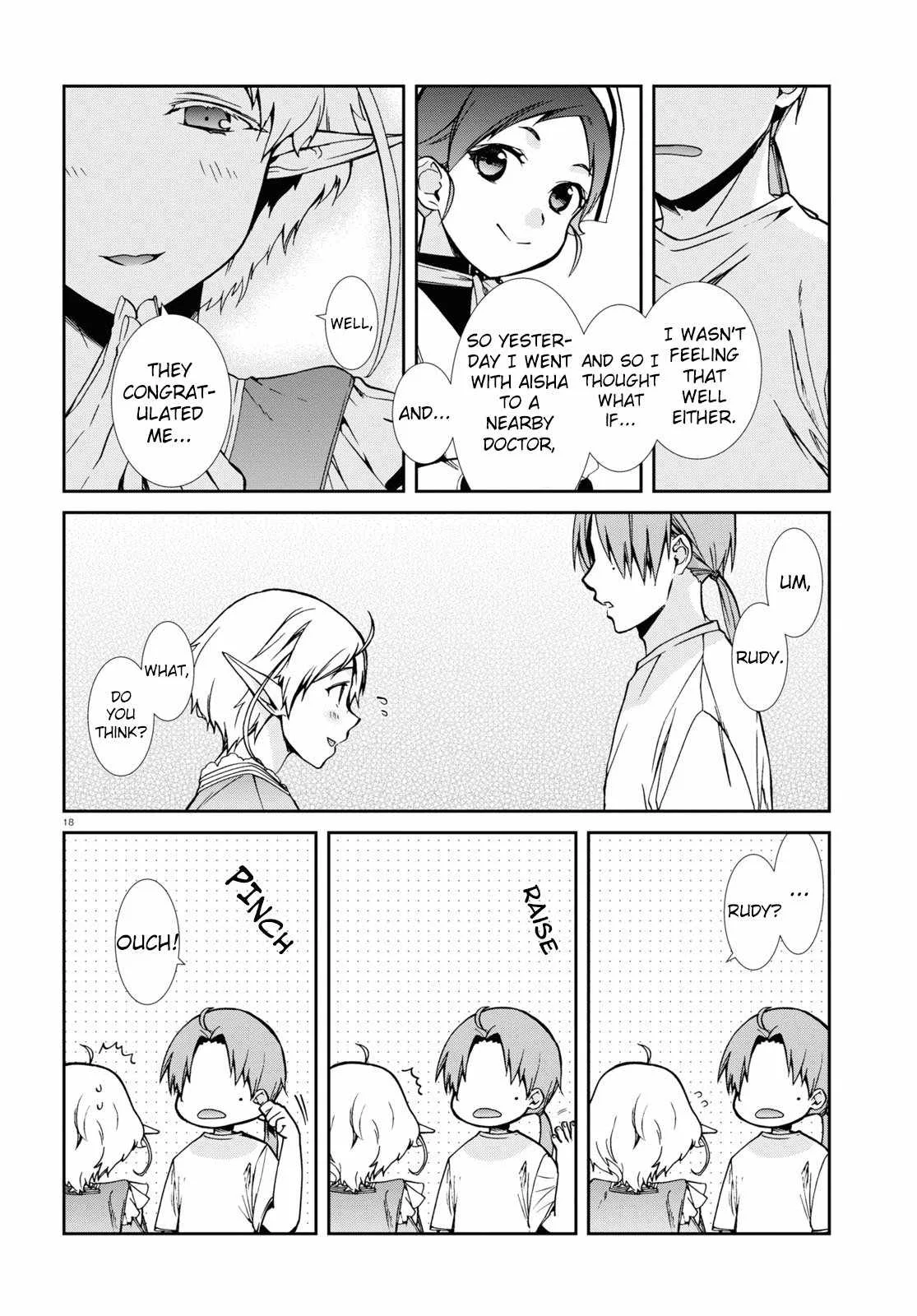 Mushoku Tensei - Isekai Ittara Honki Dasu Chapter 96 page 18