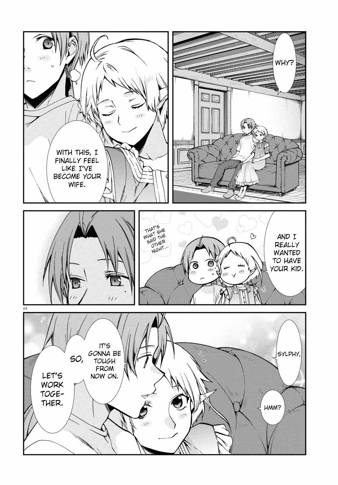 Mushoku Tensei - Isekai Ittara Honki Dasu Chapter 96 page 24