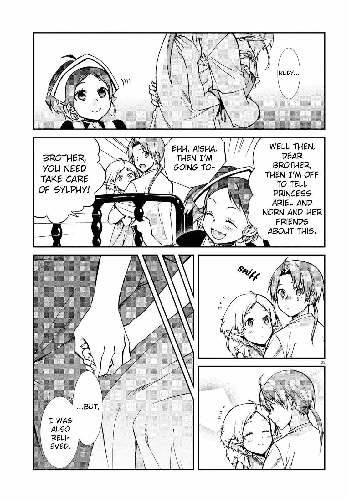 Mushoku Tensei - Isekai Ittara Honki Dasu Chapter 96 page 23