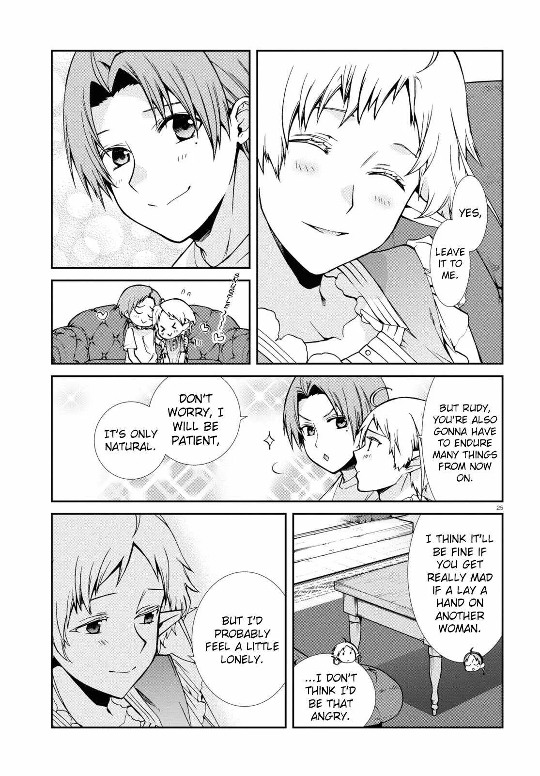 Mushoku Tensei - Isekai Ittara Honki Dasu Chapter 96 page 25