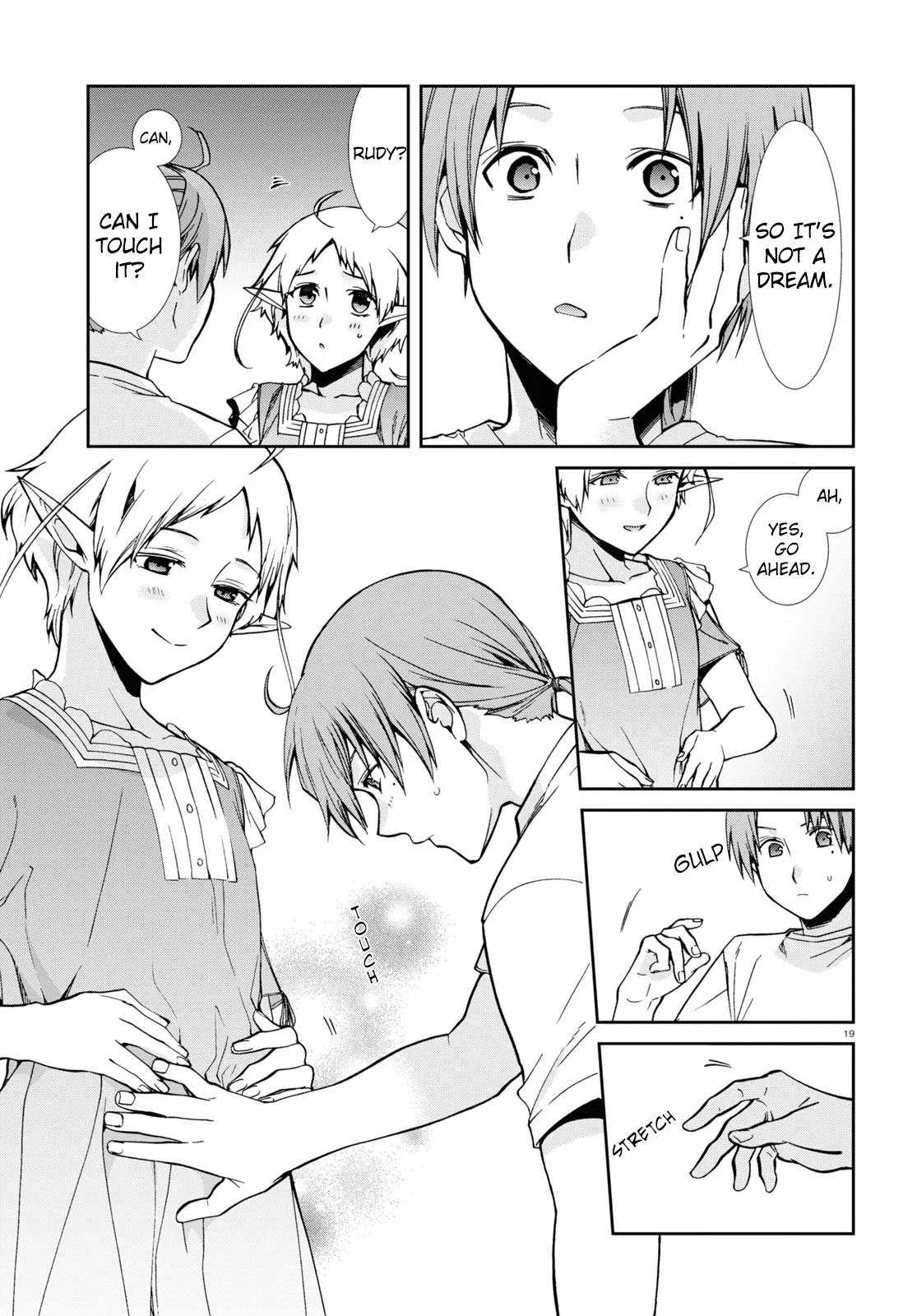 Mushoku Tensei - Isekai Ittara Honki Dasu Chapter 96 page 19