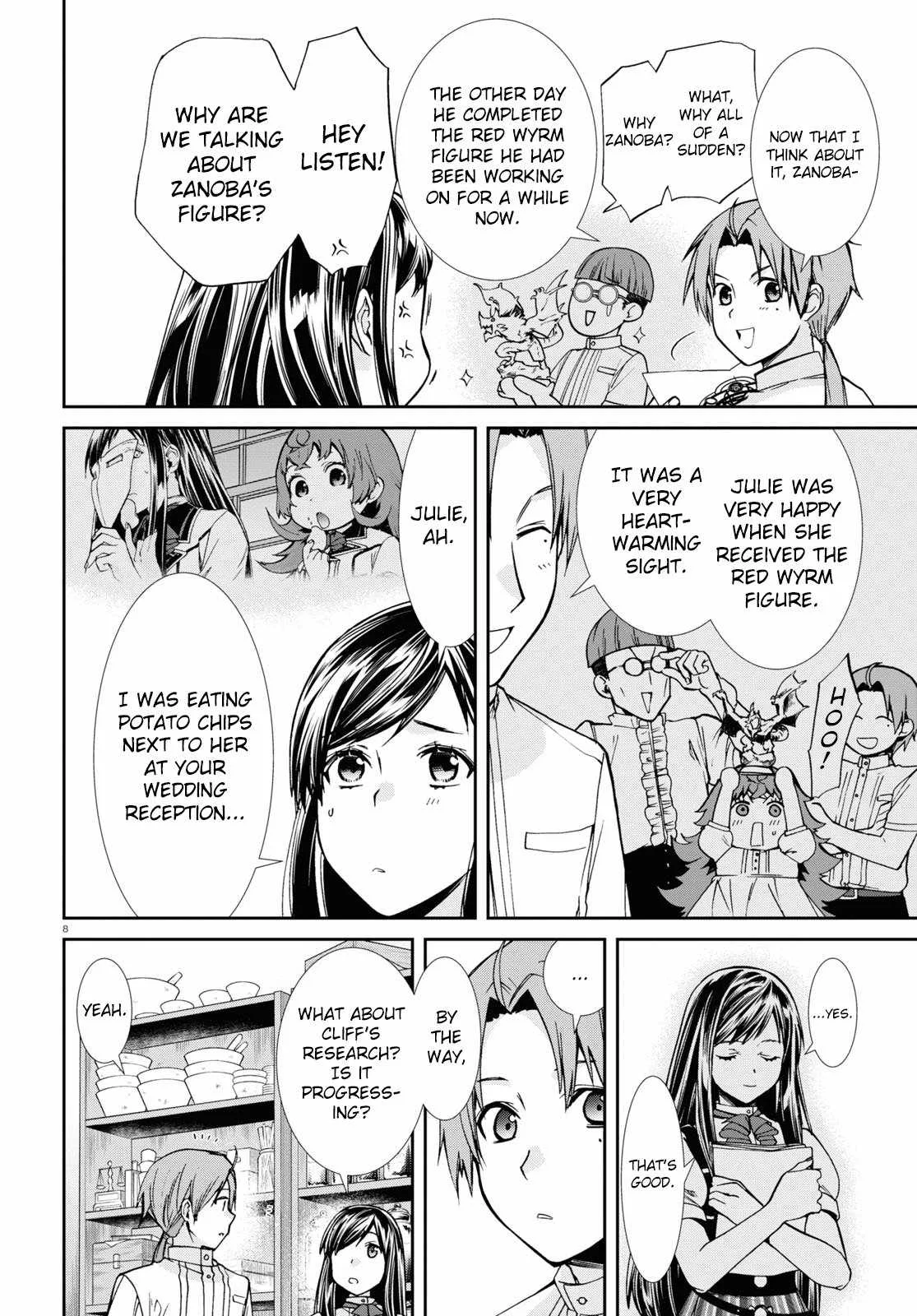 Mushoku Tensei - Isekai Ittara Honki Dasu Chapter 96 page 8