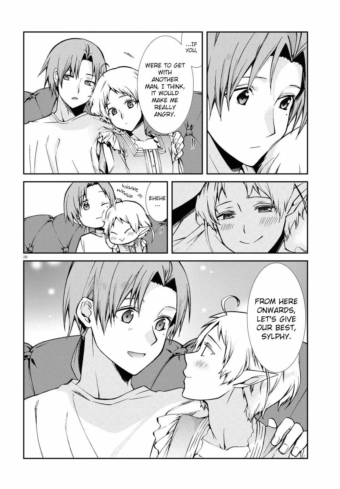 Mushoku Tensei - Isekai Ittara Honki Dasu Chapter 96 page 26