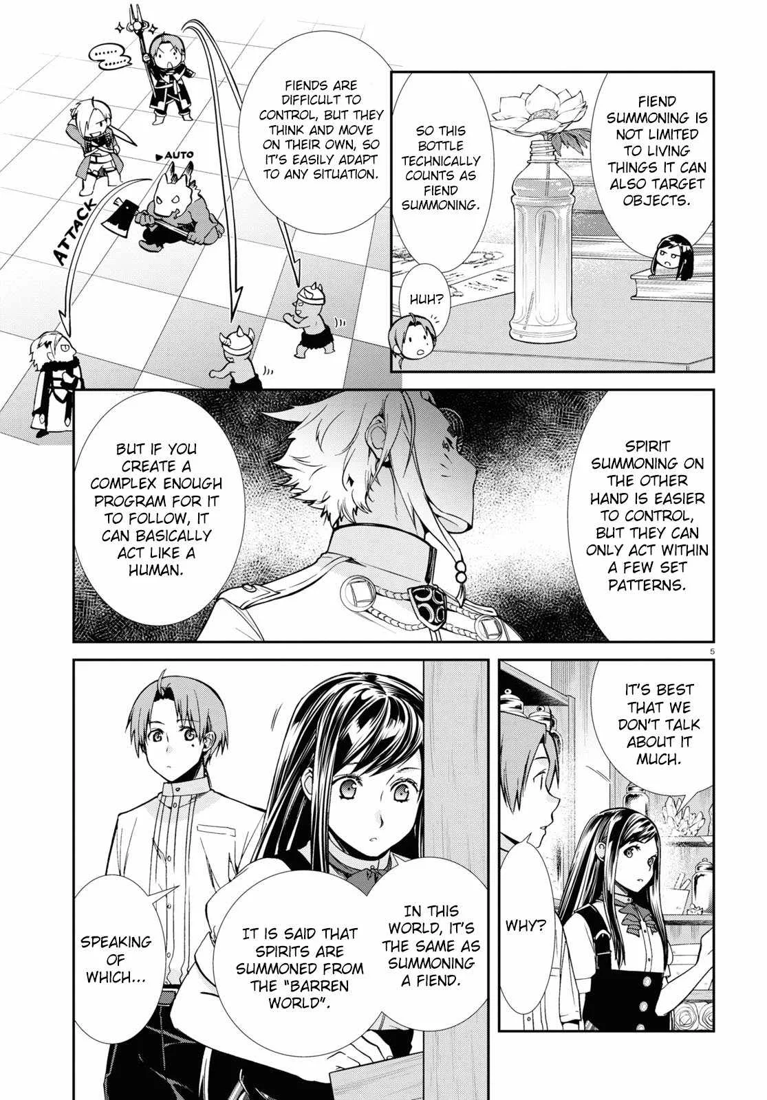 Mushoku Tensei - Isekai Ittara Honki Dasu Chapter 96 page 5