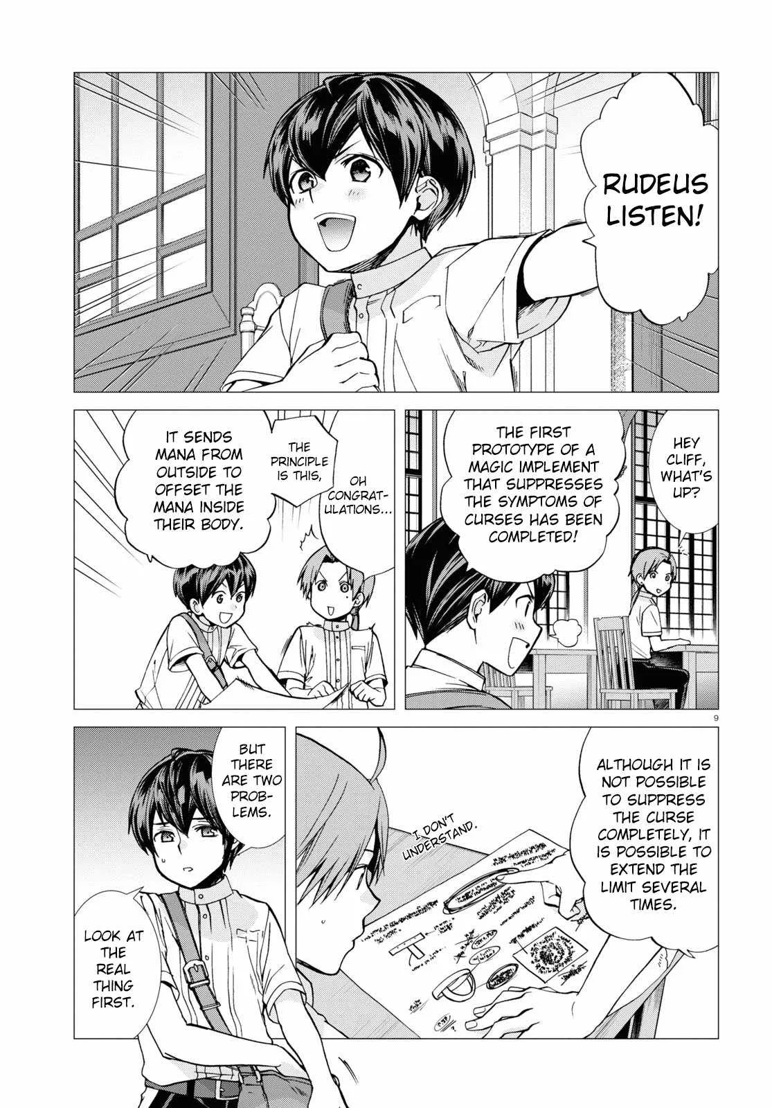 Mushoku Tensei - Isekai Ittara Honki Dasu Chapter 96 page 9