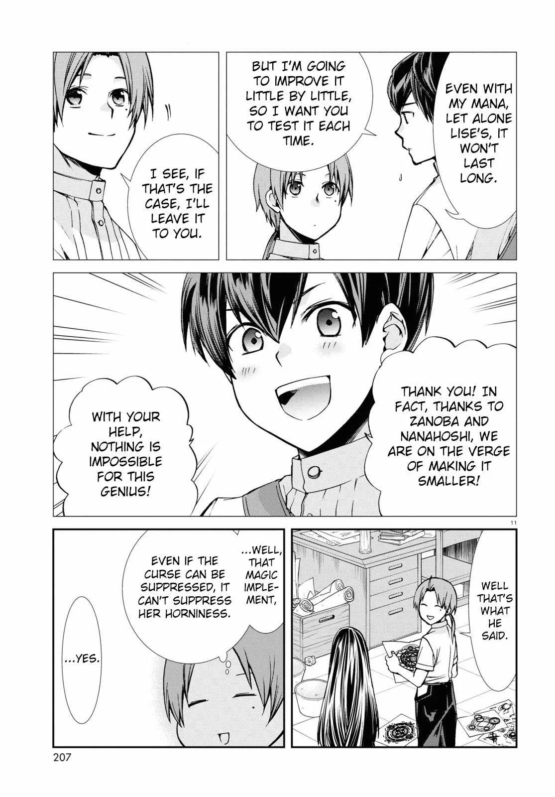 Mushoku Tensei - Isekai Ittara Honki Dasu Chapter 96 page 11