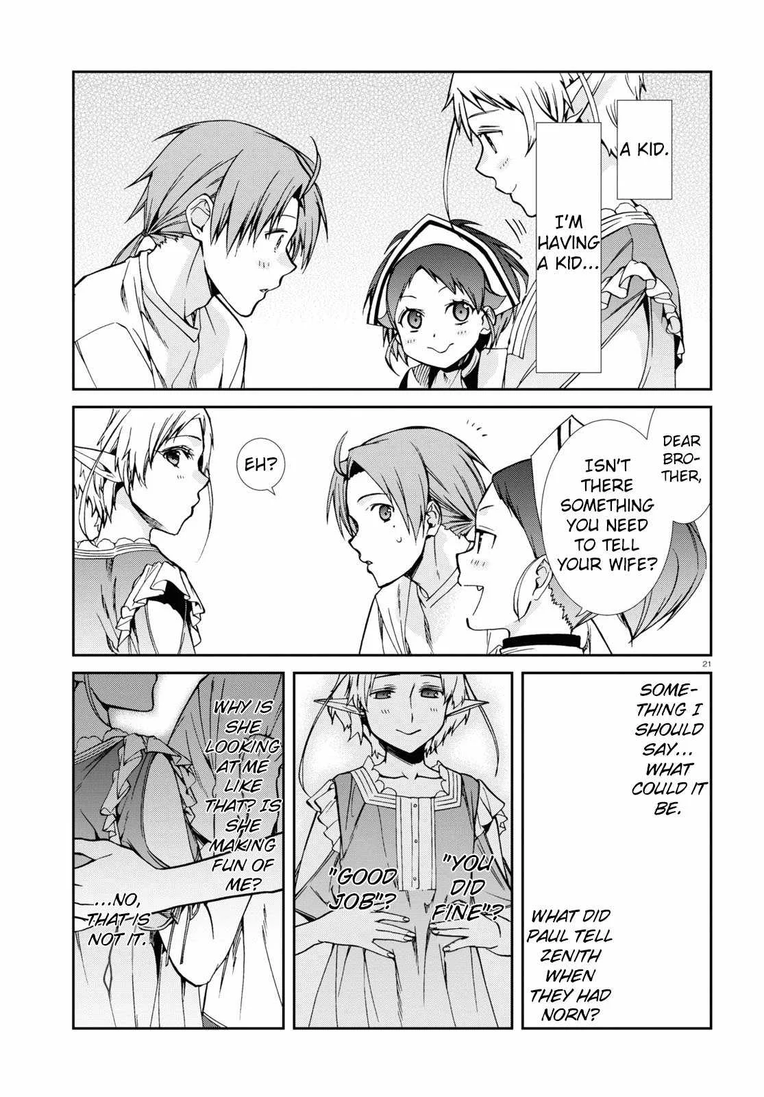 Mushoku Tensei - Isekai Ittara Honki Dasu Chapter 96 page 21
