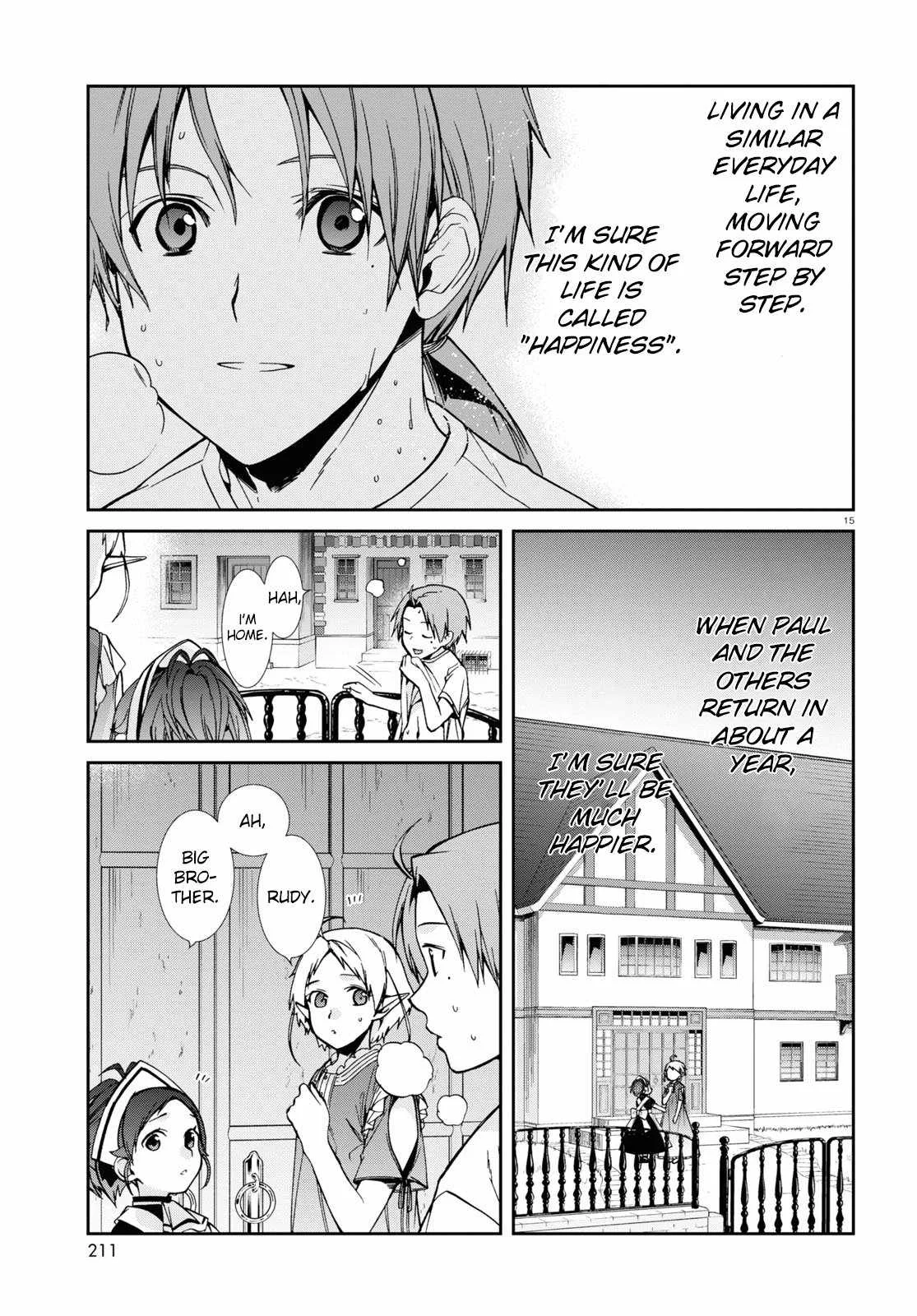 Mushoku Tensei - Isekai Ittara Honki Dasu Chapter 96 page 15