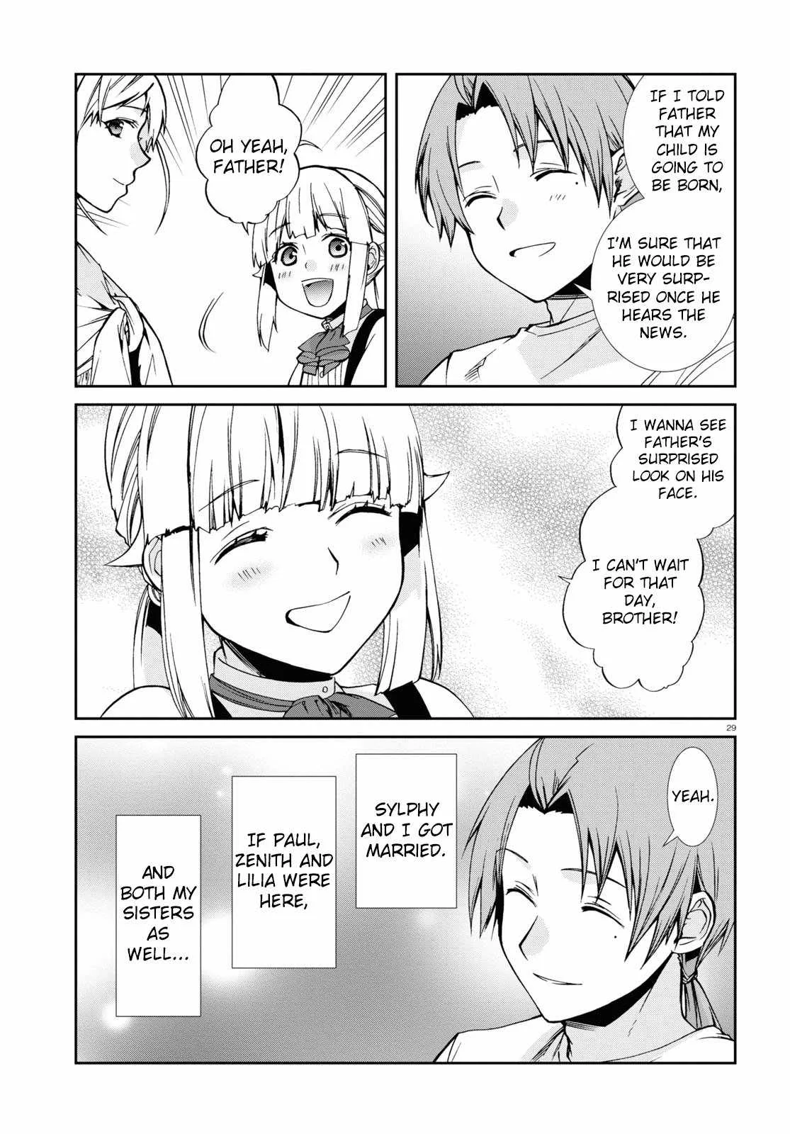 Mushoku Tensei - Isekai Ittara Honki Dasu Chapter 96 page 29