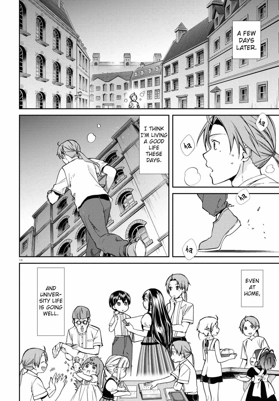 Mushoku Tensei - Isekai Ittara Honki Dasu Chapter 96 page 14