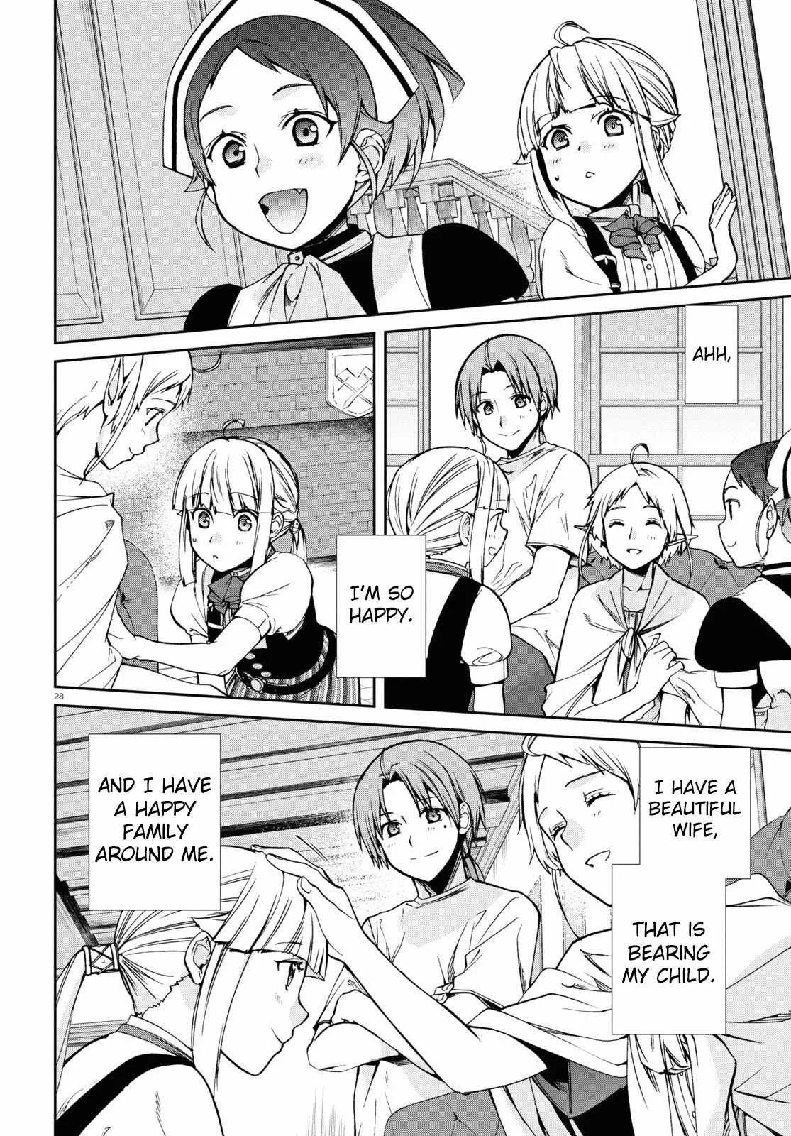 Mushoku Tensei - Isekai Ittara Honki Dasu Chapter 96 page 28