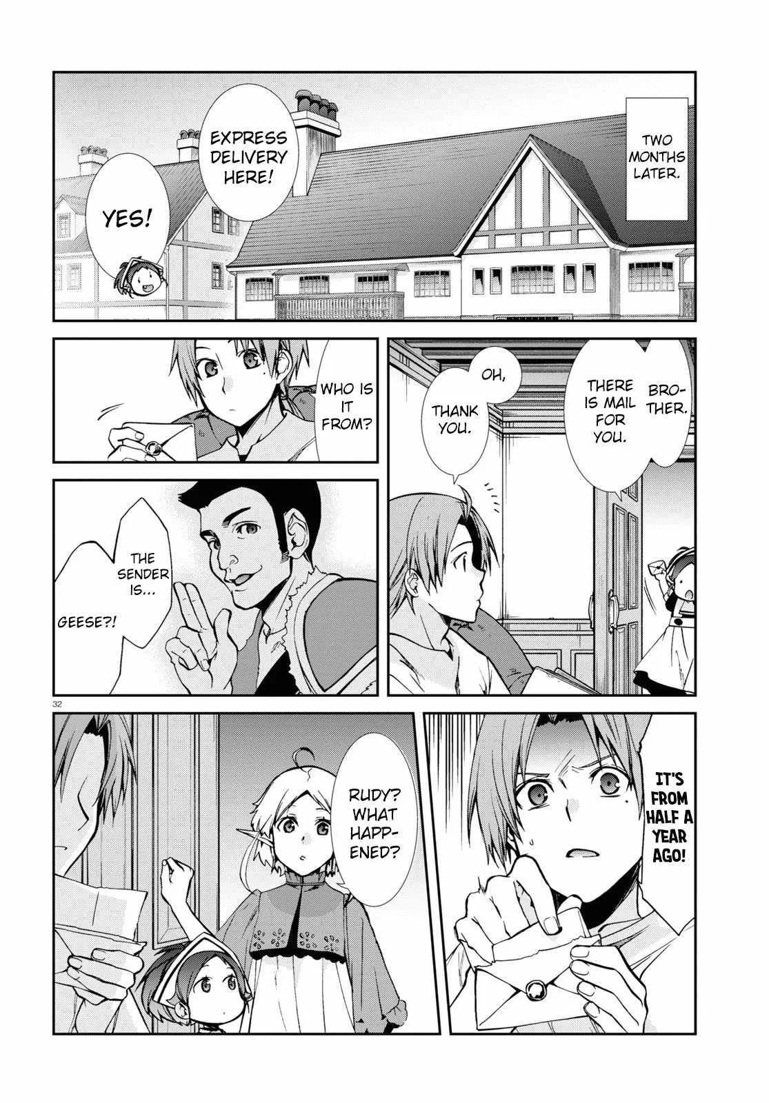 Mushoku Tensei - Isekai Ittara Honki Dasu Chapter 96 page 32