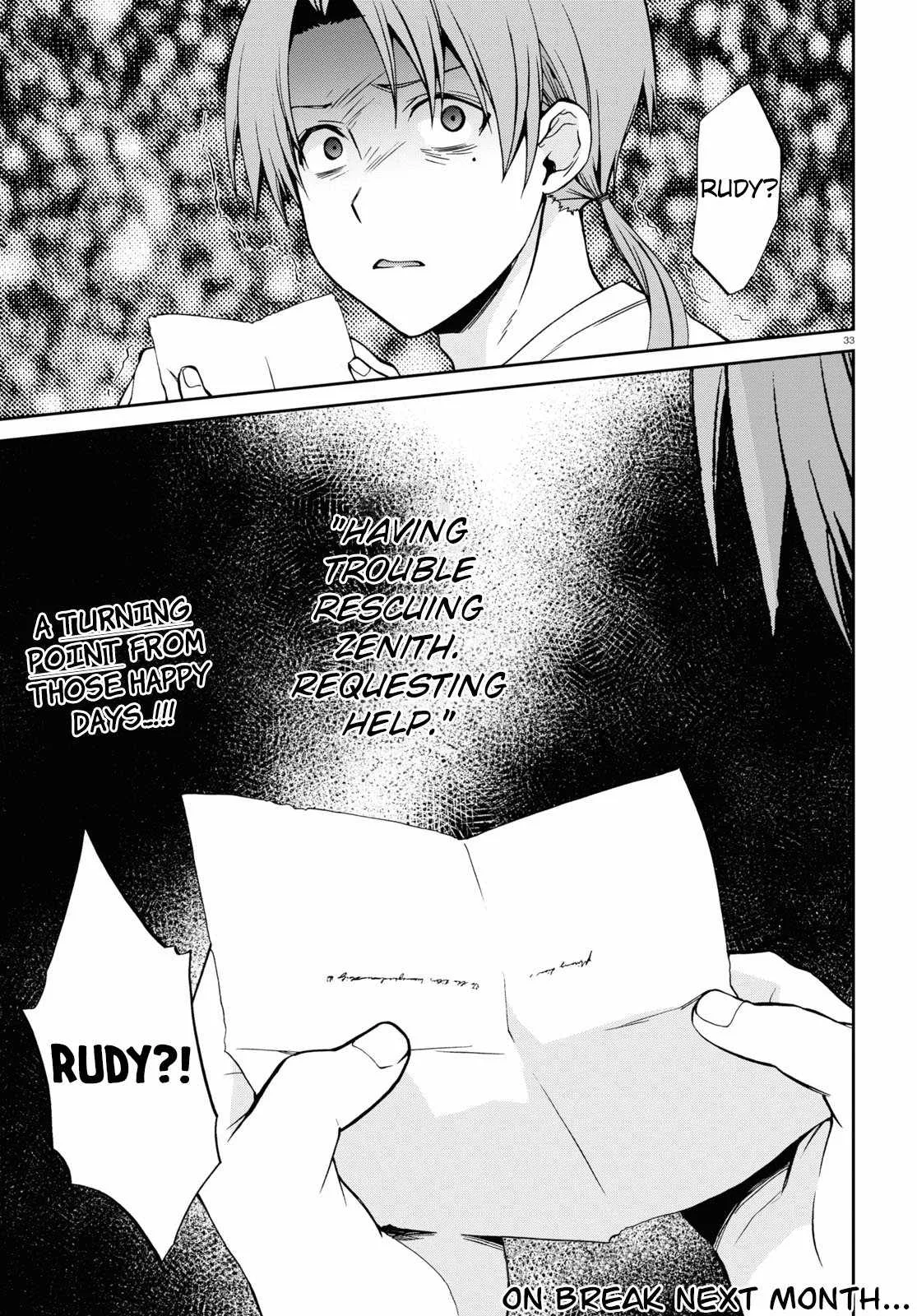 Mushoku Tensei - Isekai Ittara Honki Dasu Chapter 96 page 33