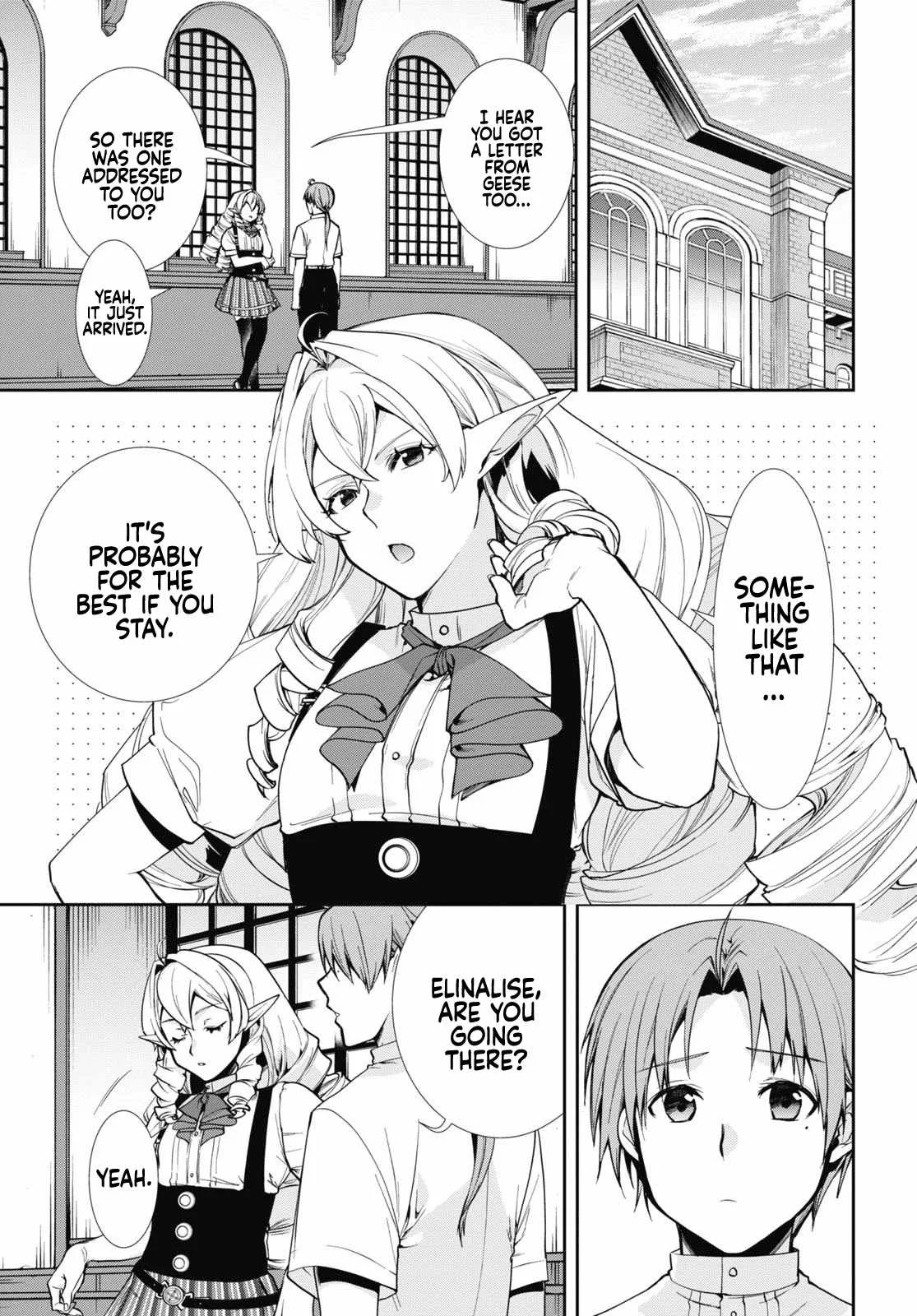 Mushoku Tensei - Isekai Ittara Honki Dasu Chapter 97 page 20