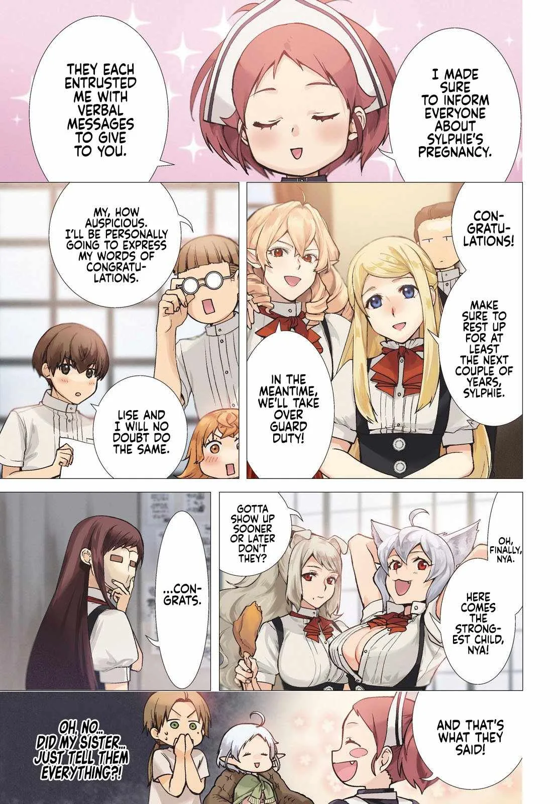 Mushoku Tensei - Isekai Ittara Honki Dasu Chapter 97 page 3