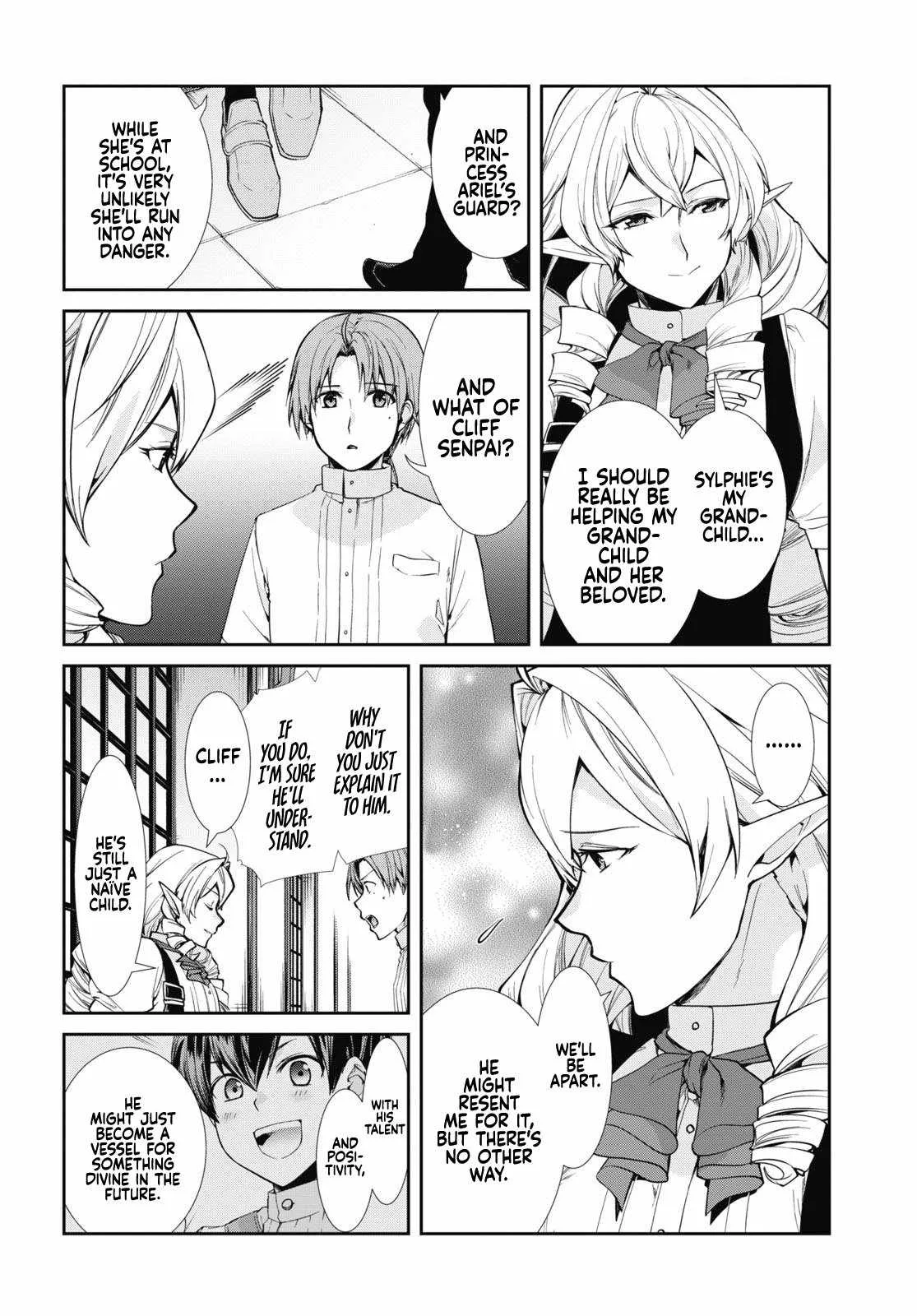 Mushoku Tensei - Isekai Ittara Honki Dasu Chapter 97 page 21