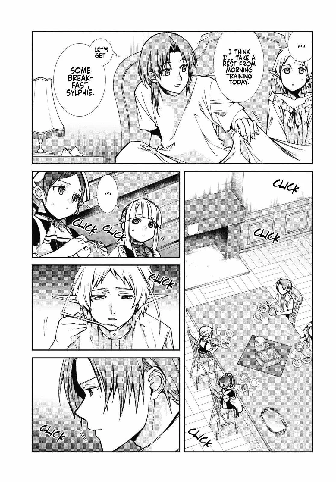 Mushoku Tensei - Isekai Ittara Honki Dasu Chapter 97 page 18