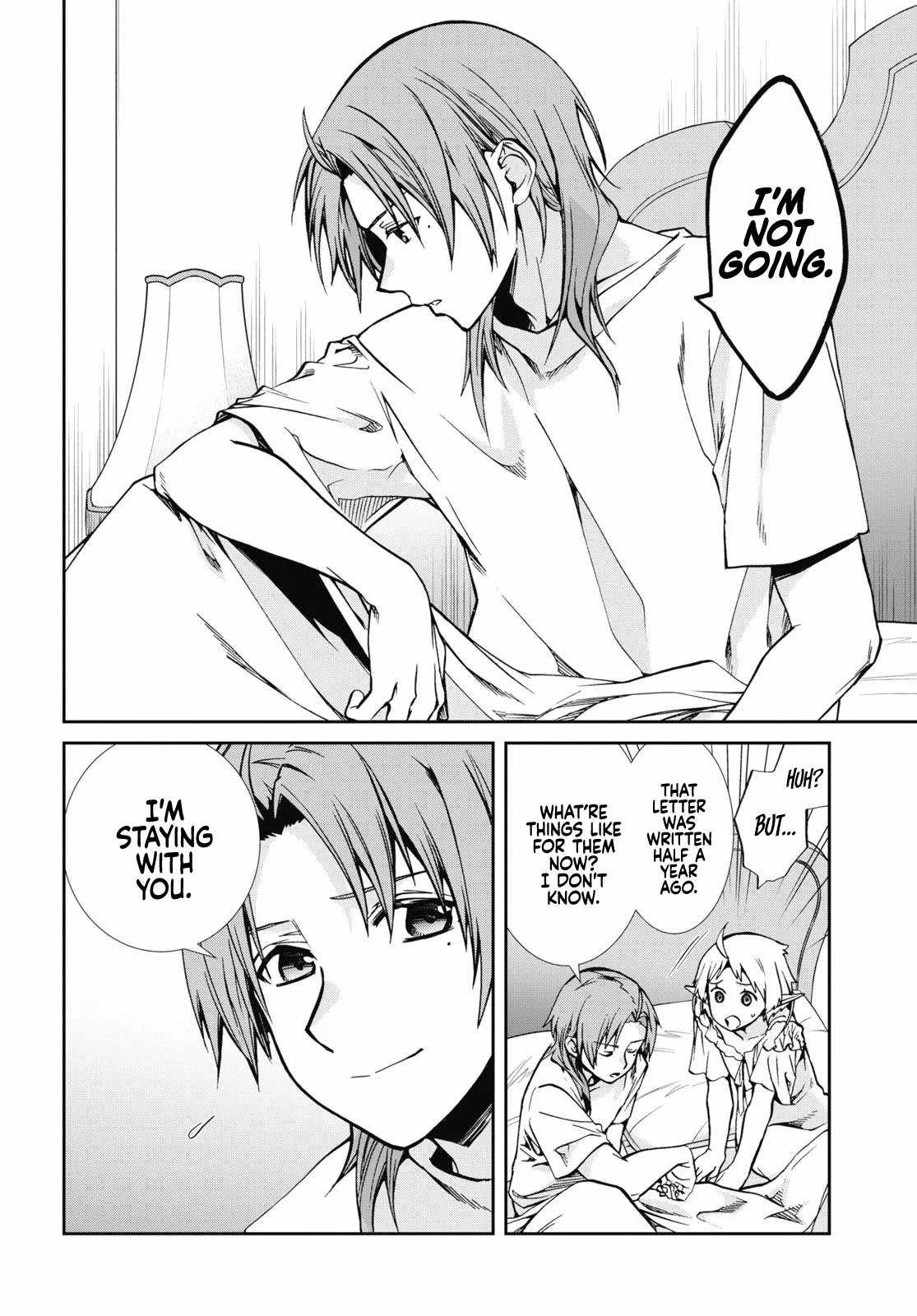 Mushoku Tensei - Isekai Ittara Honki Dasu Chapter 97 page 17