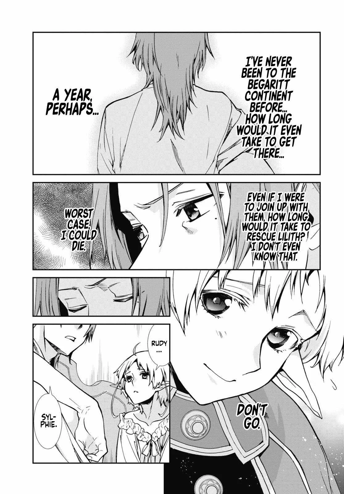 Mushoku Tensei - Isekai Ittara Honki Dasu Chapter 97 page 16