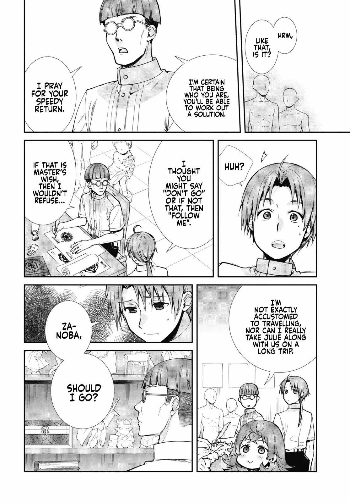 Mushoku Tensei - Isekai Ittara Honki Dasu Chapter 97 page 23
