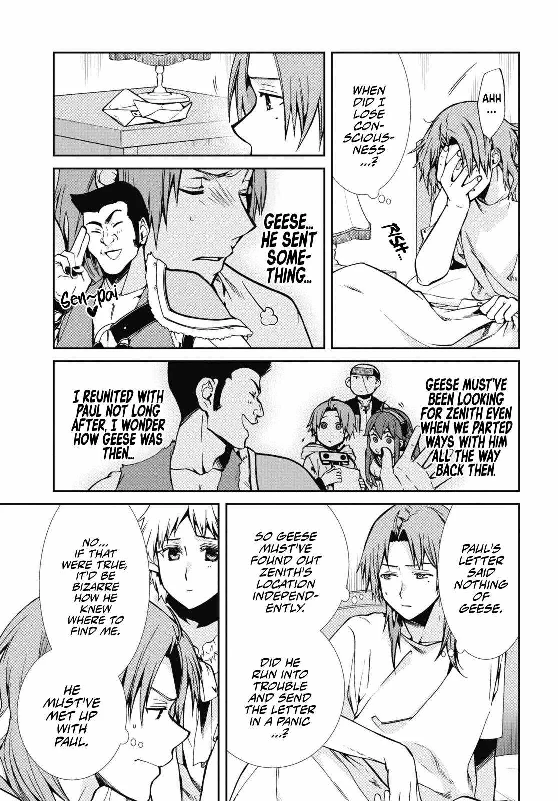 Mushoku Tensei - Isekai Ittara Honki Dasu Chapter 97 page 14