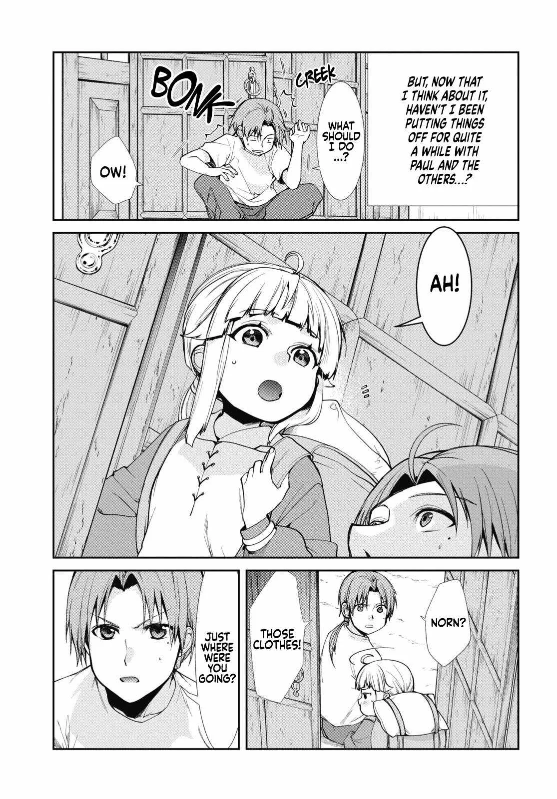 Mushoku Tensei - Isekai Ittara Honki Dasu Chapter 97 page 26