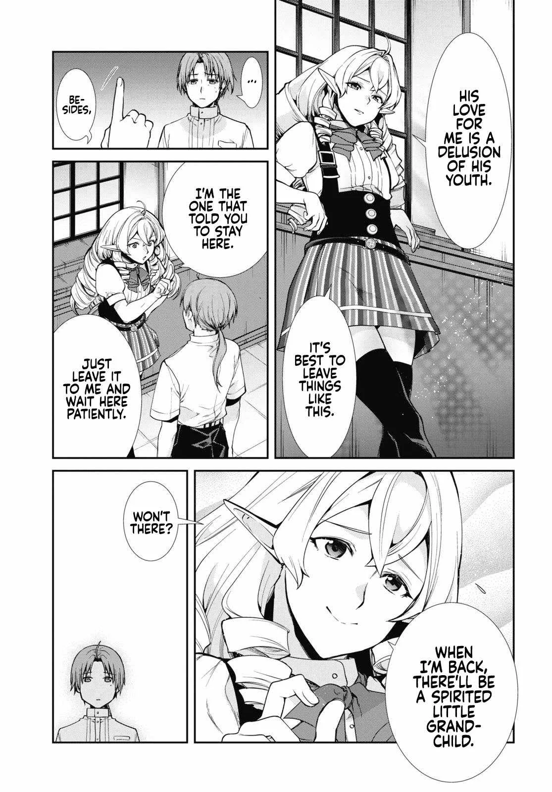 Mushoku Tensei - Isekai Ittara Honki Dasu Chapter 97 page 22