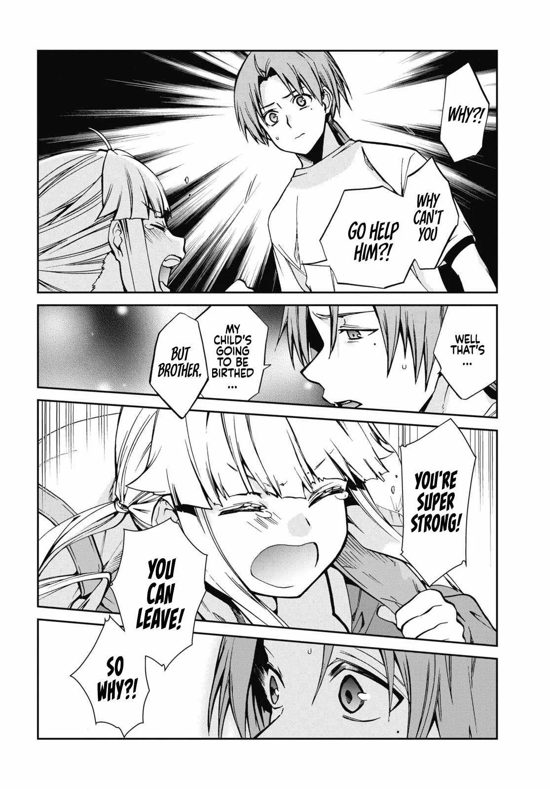 Mushoku Tensei - Isekai Ittara Honki Dasu Chapter 98 page 3