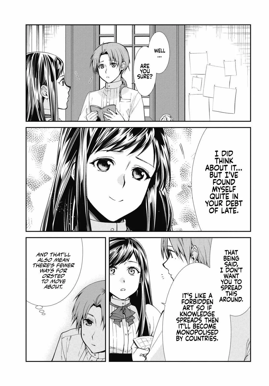 Mushoku Tensei - Isekai Ittara Honki Dasu Chapter 98 page 28