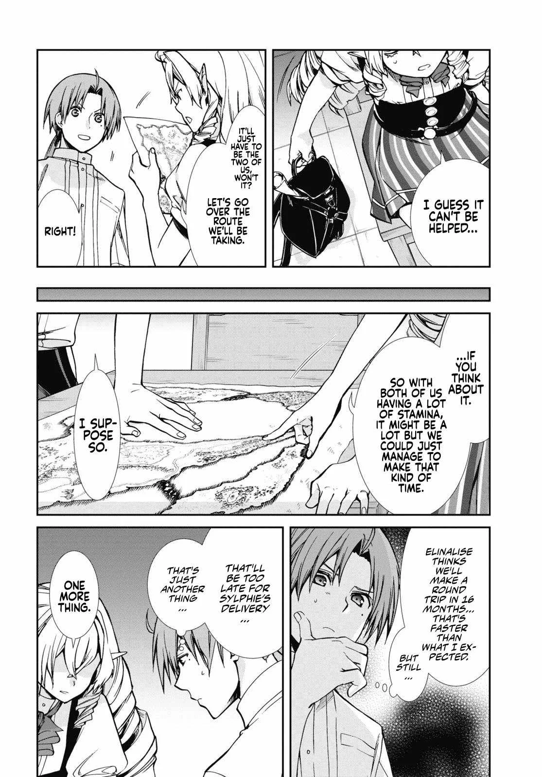 Mushoku Tensei - Isekai Ittara Honki Dasu Chapter 98 page 11