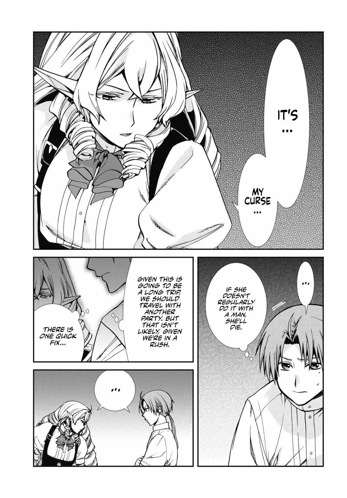 Mushoku Tensei - Isekai Ittara Honki Dasu Chapter 98 page 12