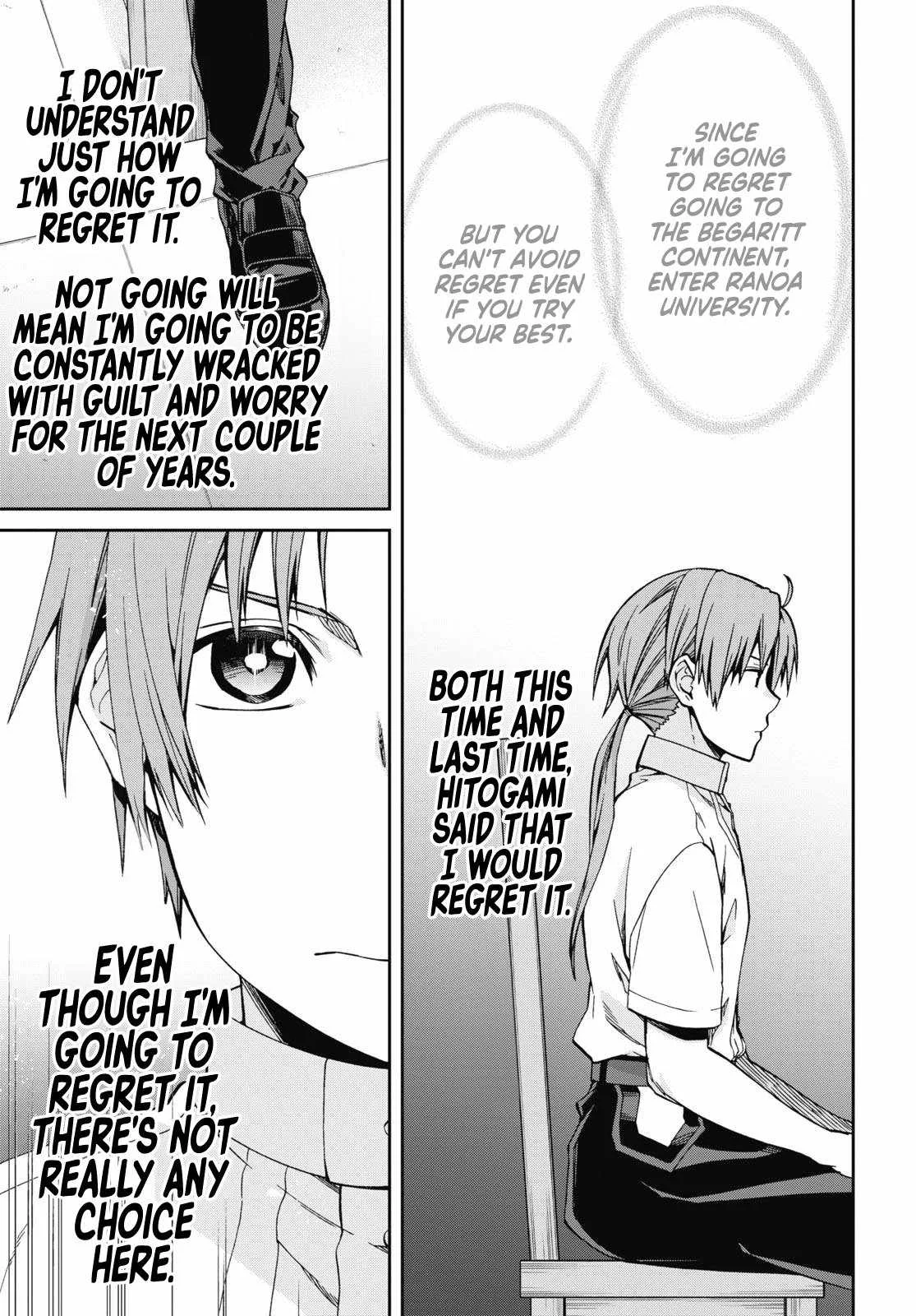 Mushoku Tensei - Isekai Ittara Honki Dasu Chapter 98 page 10