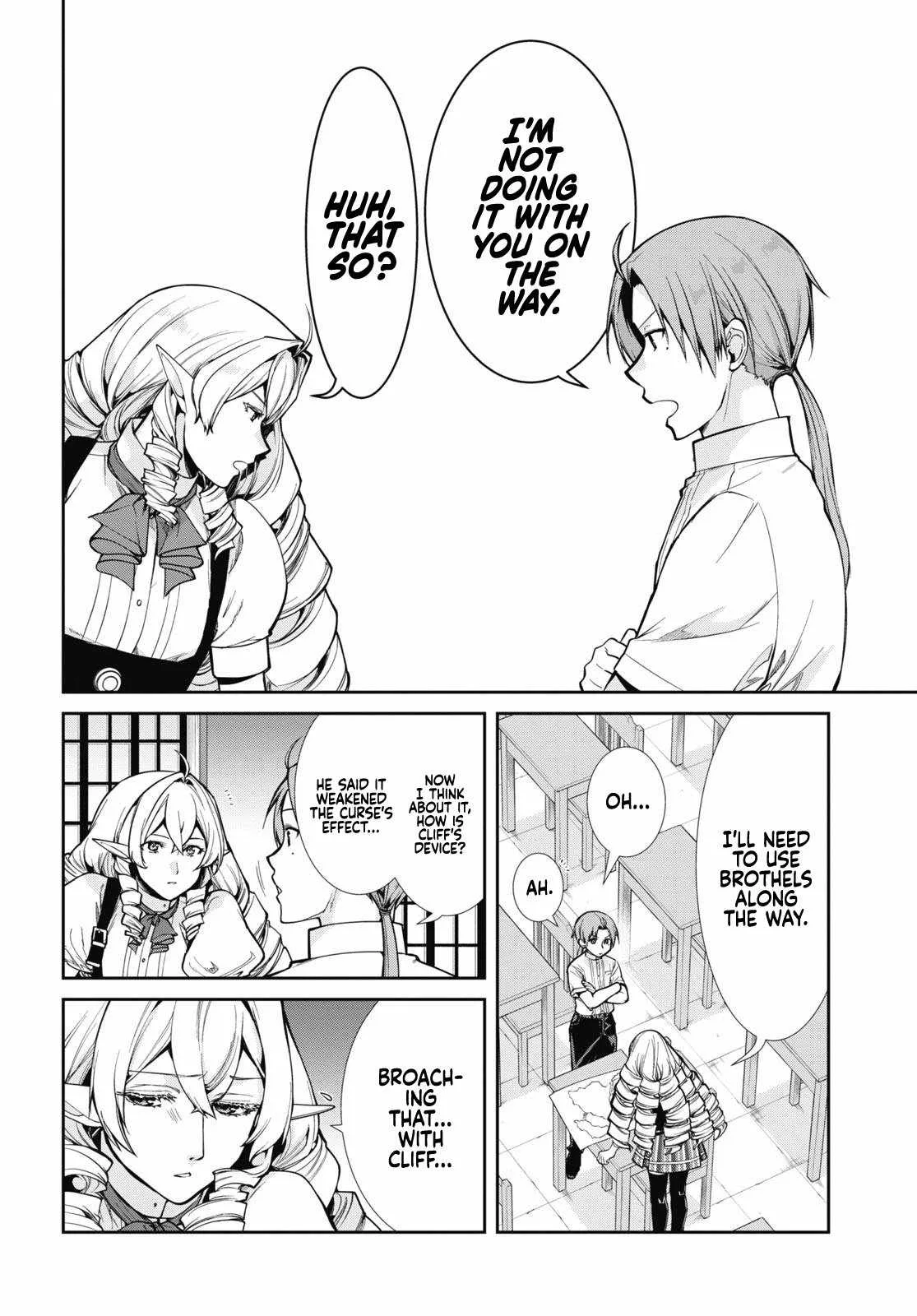 Mushoku Tensei - Isekai Ittara Honki Dasu Chapter 98 page 13