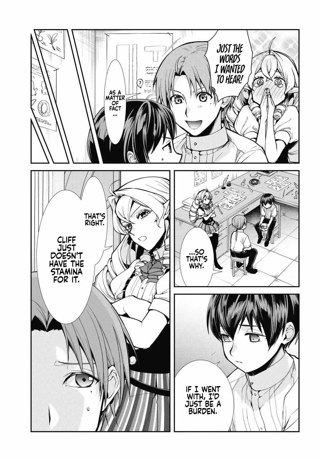 Mushoku Tensei - Isekai Ittara Honki Dasu Chapter 98 page 16