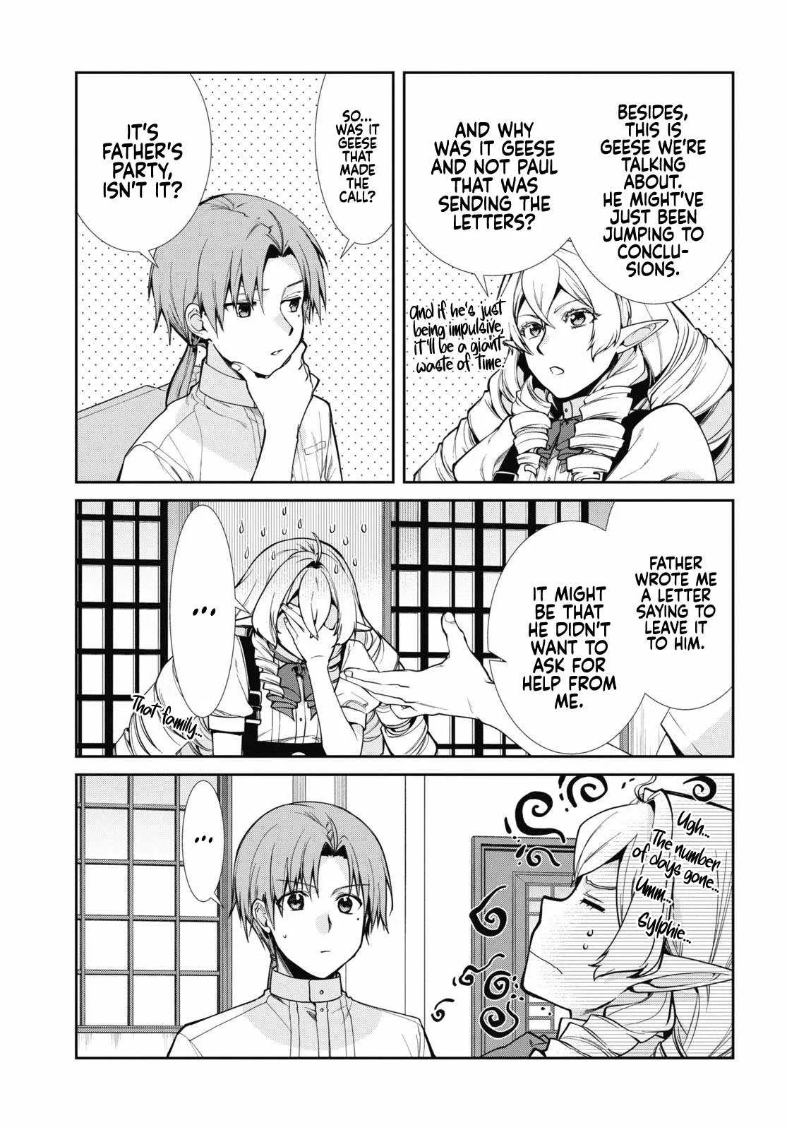 Mushoku Tensei - Isekai Ittara Honki Dasu Chapter 98 page 8