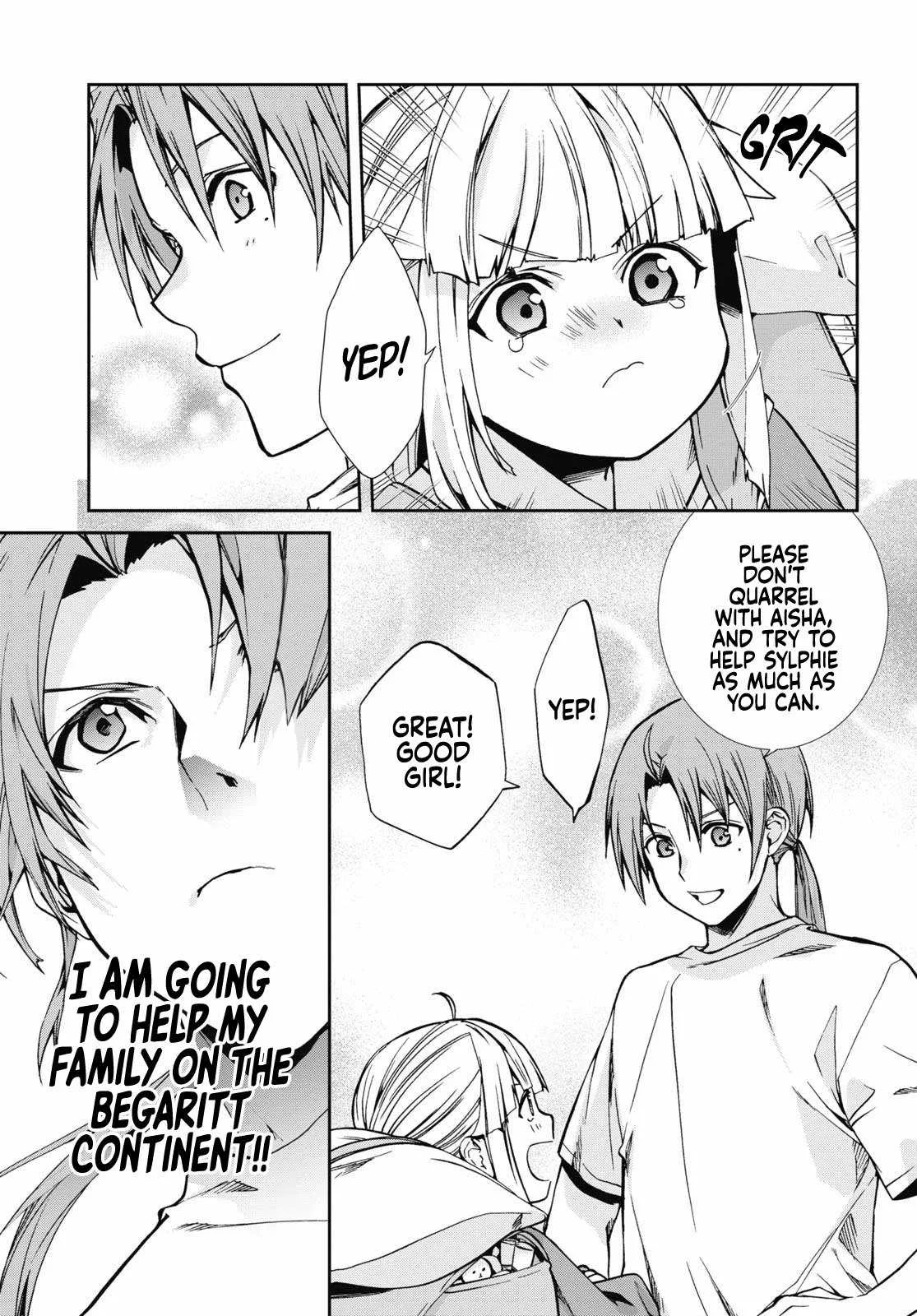 Mushoku Tensei - Isekai Ittara Honki Dasu Chapter 98 page 6