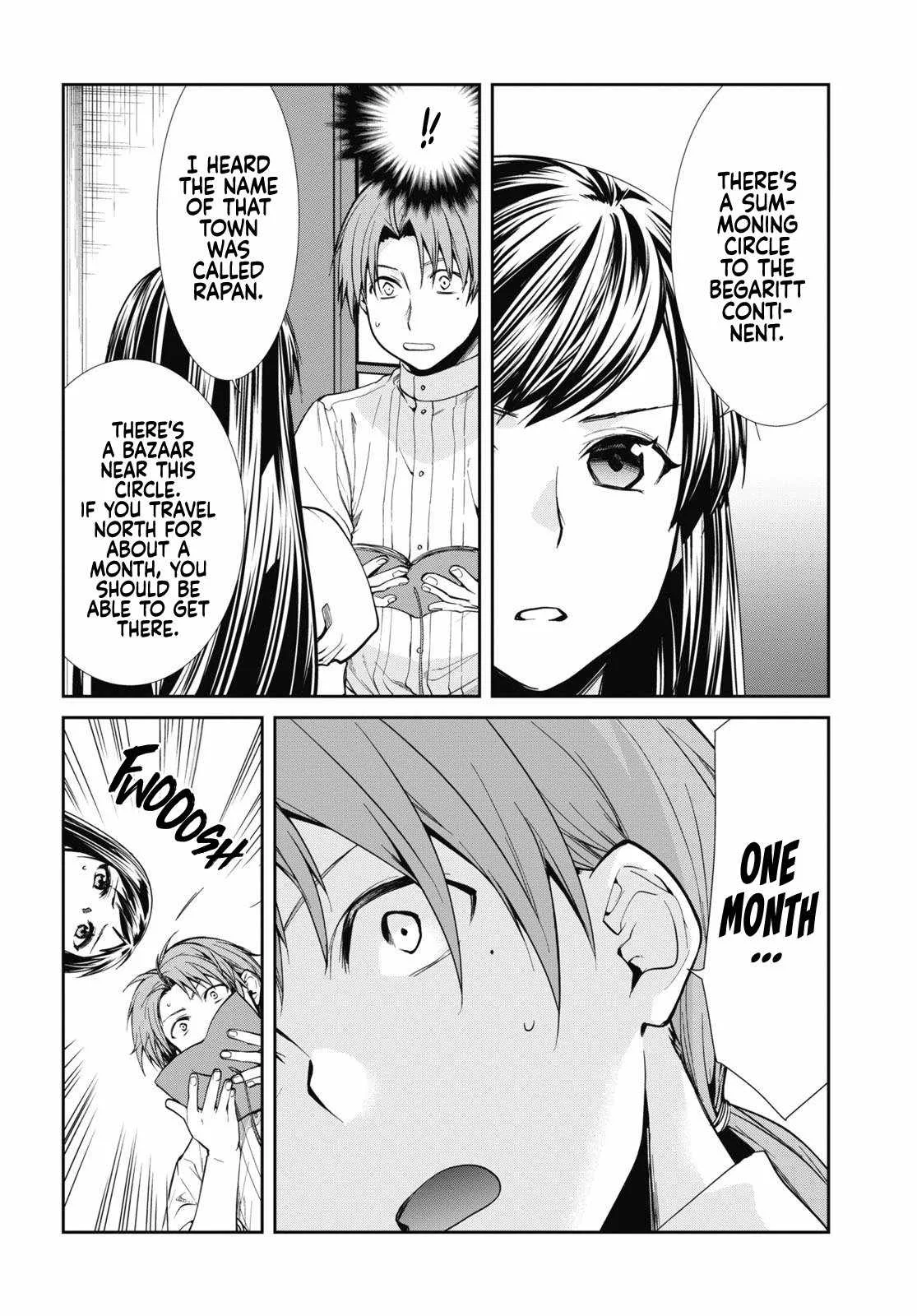 Mushoku Tensei - Isekai Ittara Honki Dasu Chapter 98 page 25