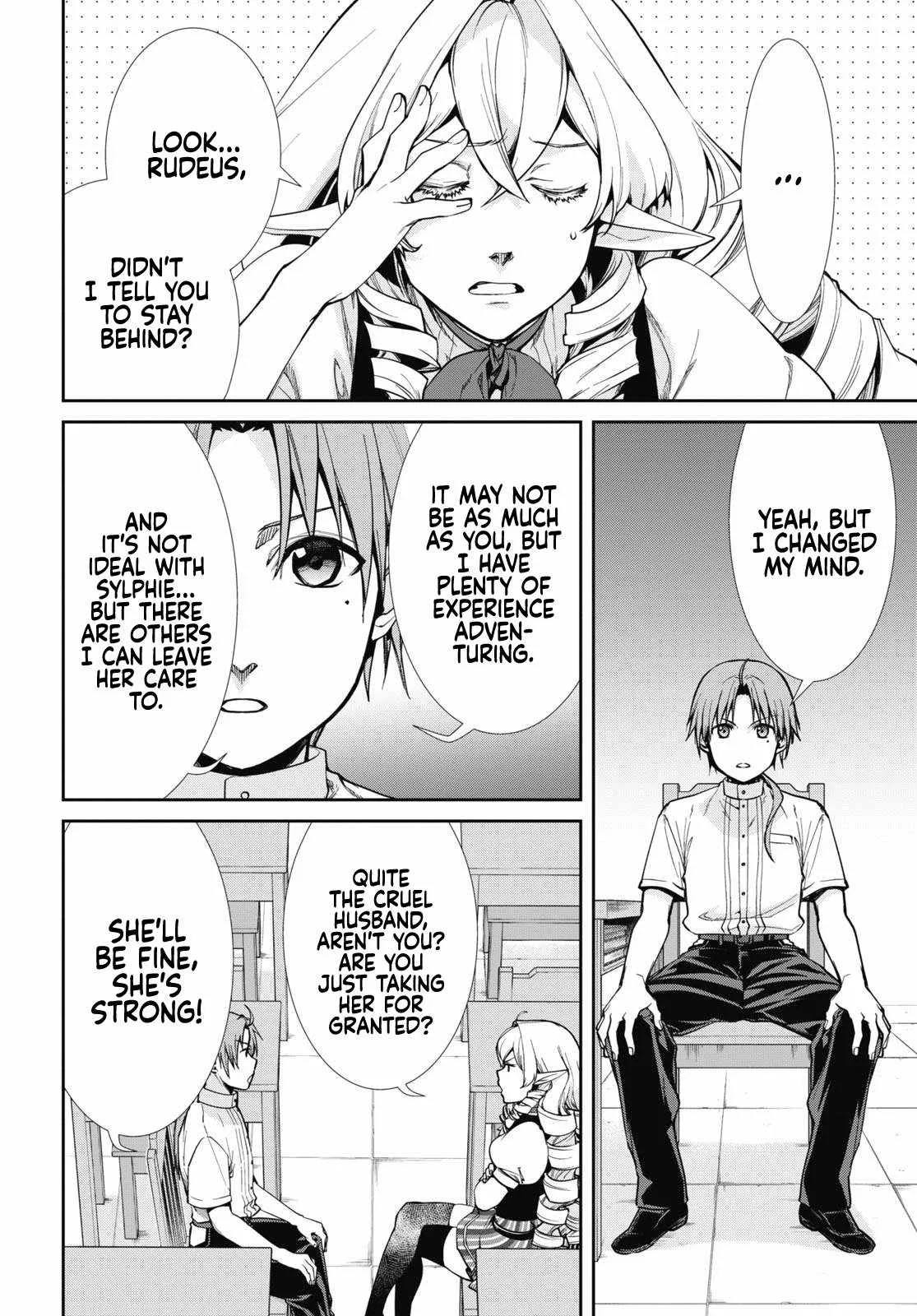 Mushoku Tensei - Isekai Ittara Honki Dasu Chapter 98 page 7